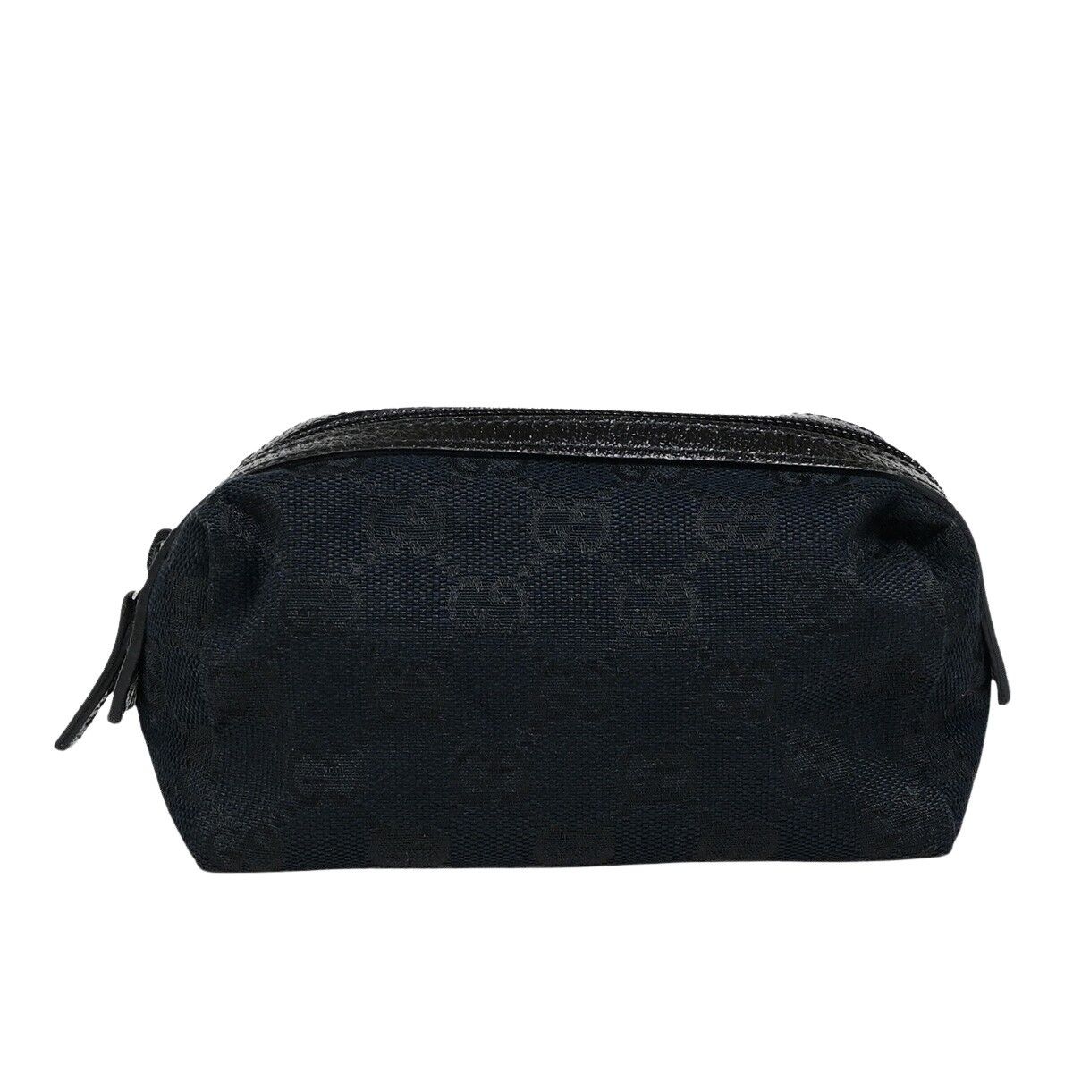 Gucci Gg Canvas Black Canvas Clutch Bag (Pre-Owned) Size ONE SIZE - 1 Thumbnail