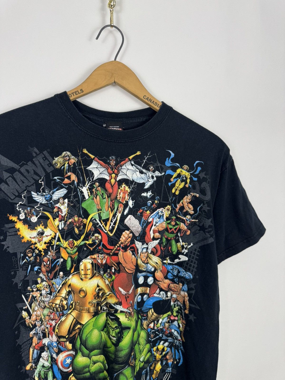 Marvel Comics Y2K Marvel Mad Engine Tee Size US M / EU 48-50 / 2 - 3 Thumbnail