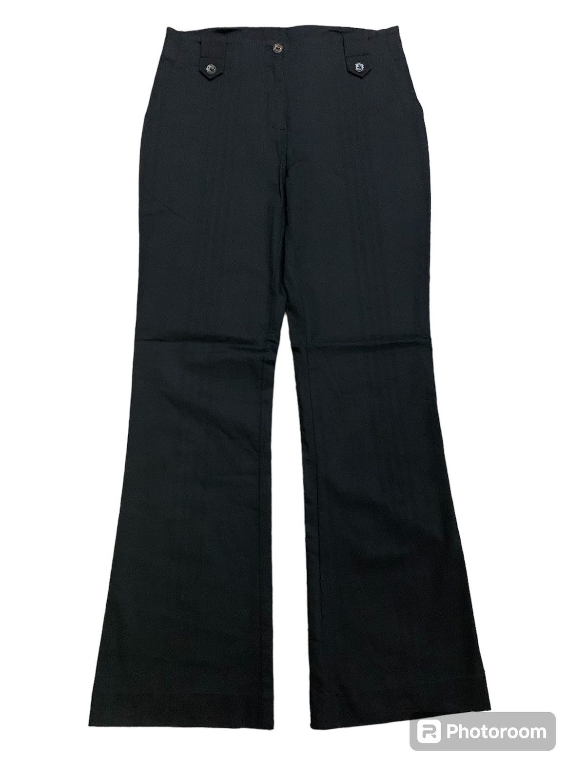 Kenzo 💥Vtg Flare Kenzo Jungle Stripe Pant Size 28" / US 6 / IT 42 - 4 Thumbnail