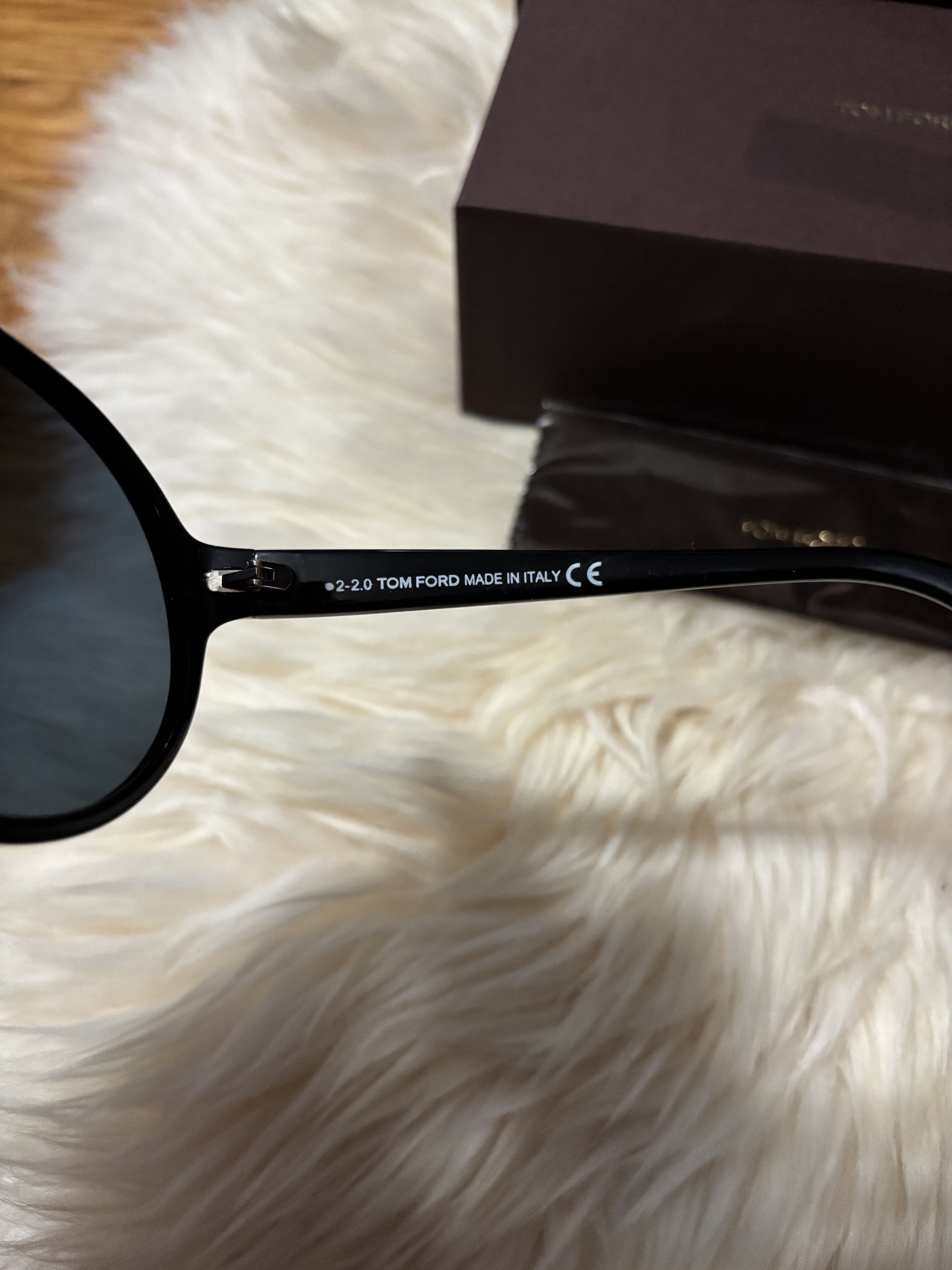Tom Ford BRENTON SHIELD MASK SUNGLASSES Size ONE SIZE - 7 Thumbnail