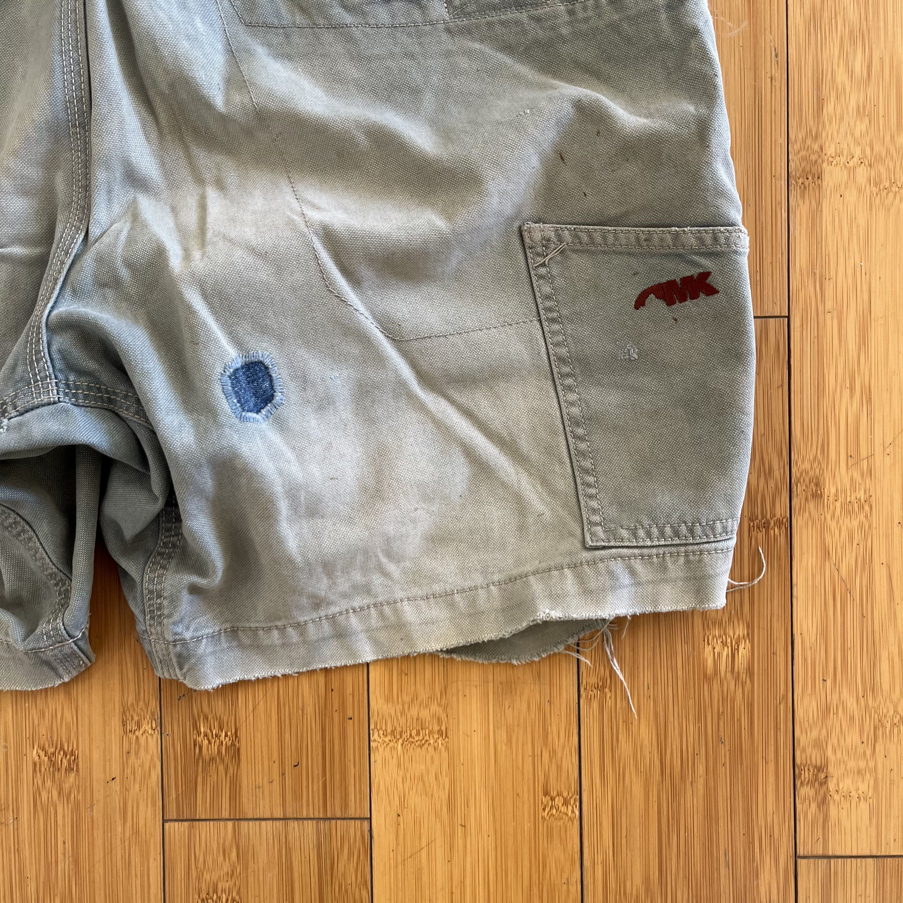 Kapital × Vintage Vintage Repaired and Distressed Hiking Short Size US 31 - 7 Thumbnail