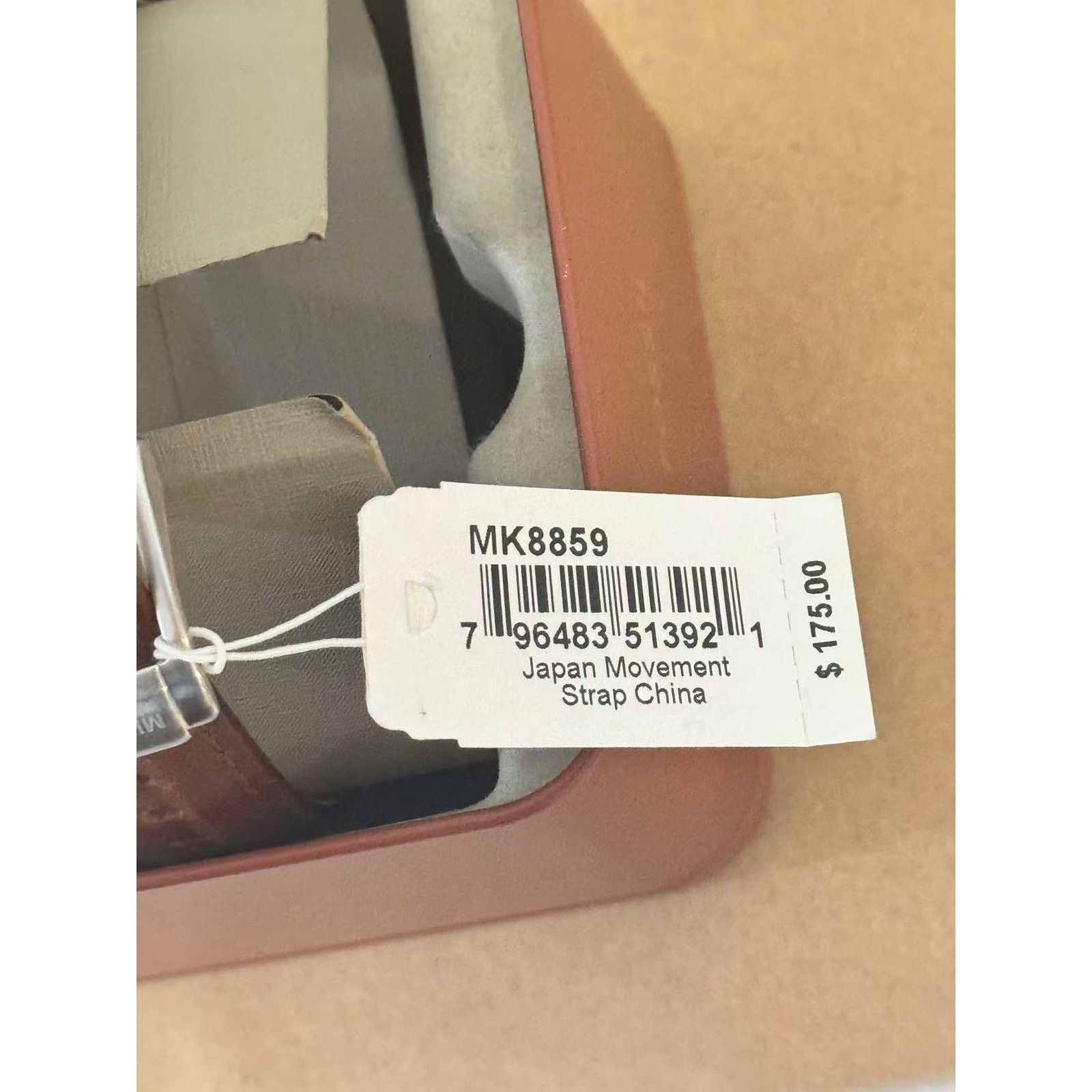Michael Kors Michael Kors MK8859 Layton Brown Leather Men's Watch Size ONE SIZE - 3 Thumbnail
