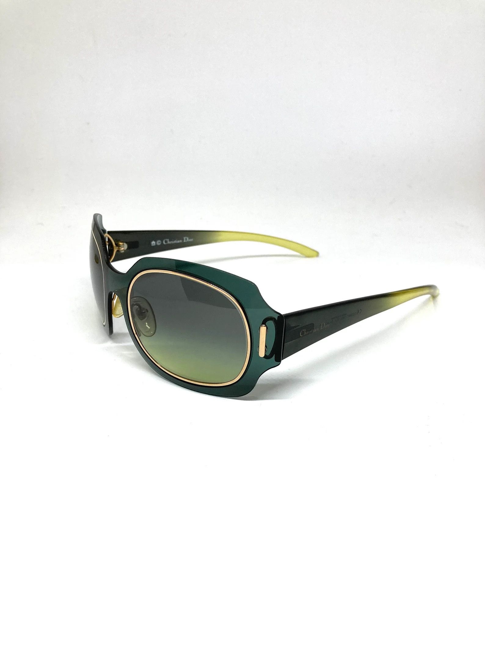 Dior × John Galliano × Vintage Christian Dior Sunglasses Cosmic Girl New Pop Shield Vintage Size ONE SIZE - 1 Thumbnail