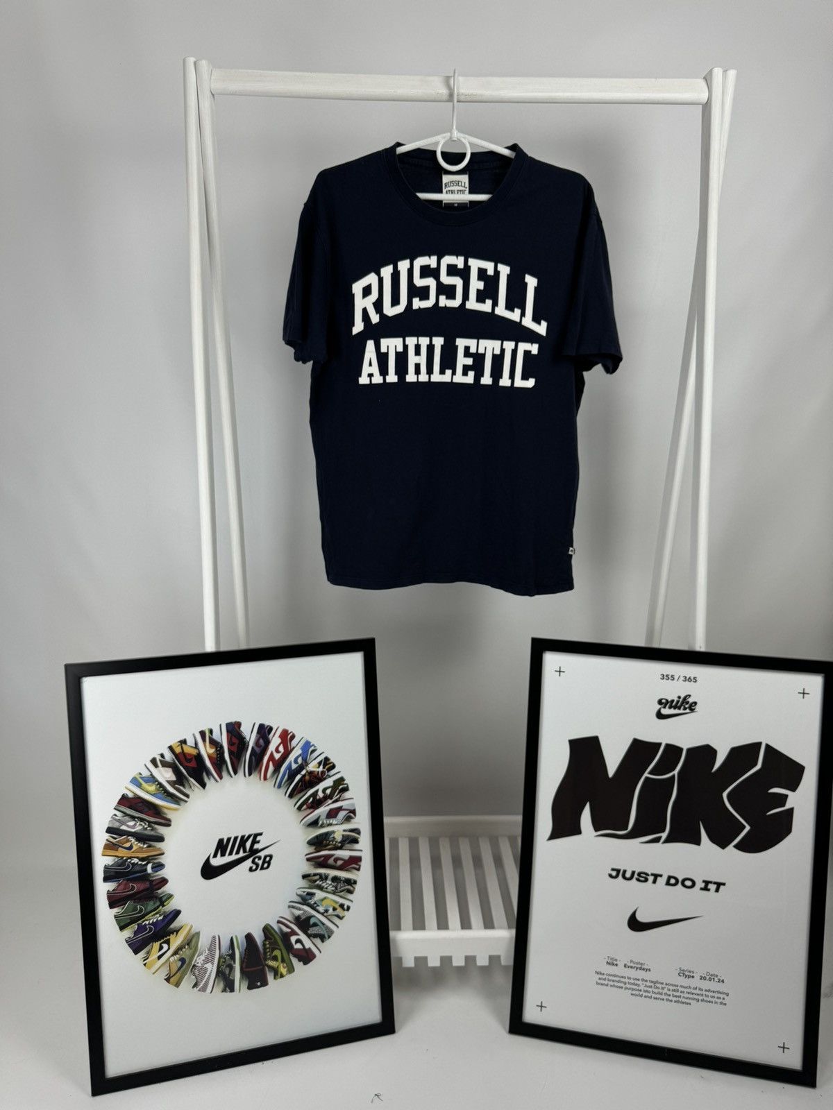 Russell Athletic Rare Russel Athletic Big Logo Tee Size US M / EU 48-50 / 2 - 1 Thumbnail