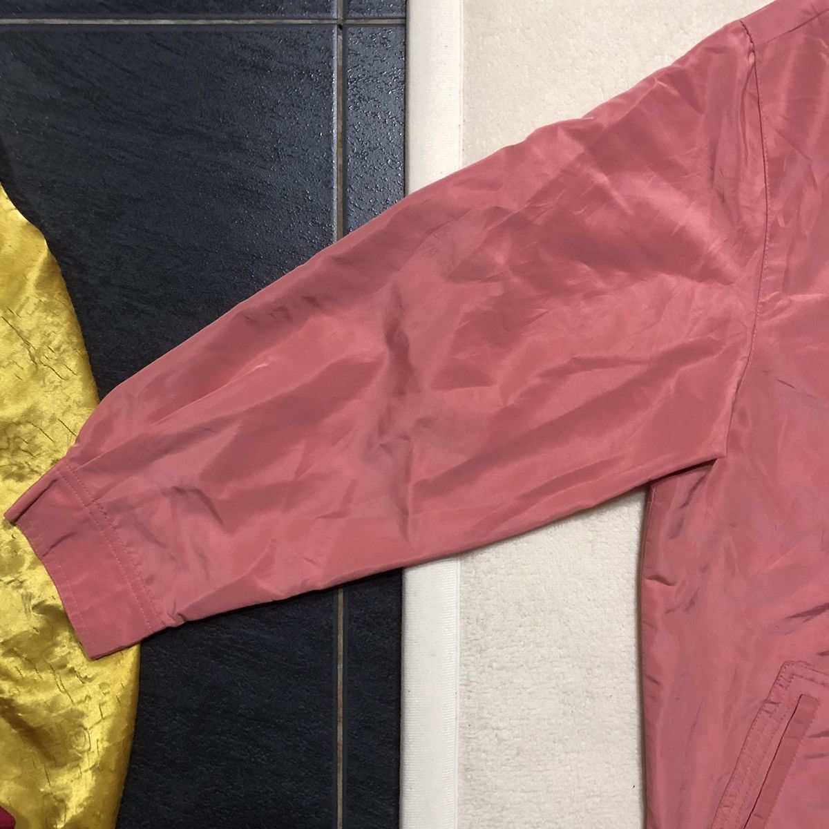 Japanese Brand × Vintage Japanese Brand ISK NATURAL Ladies Light Jacket Size XL / US 12-14 / IT 48-50 - 4 Thumbnail