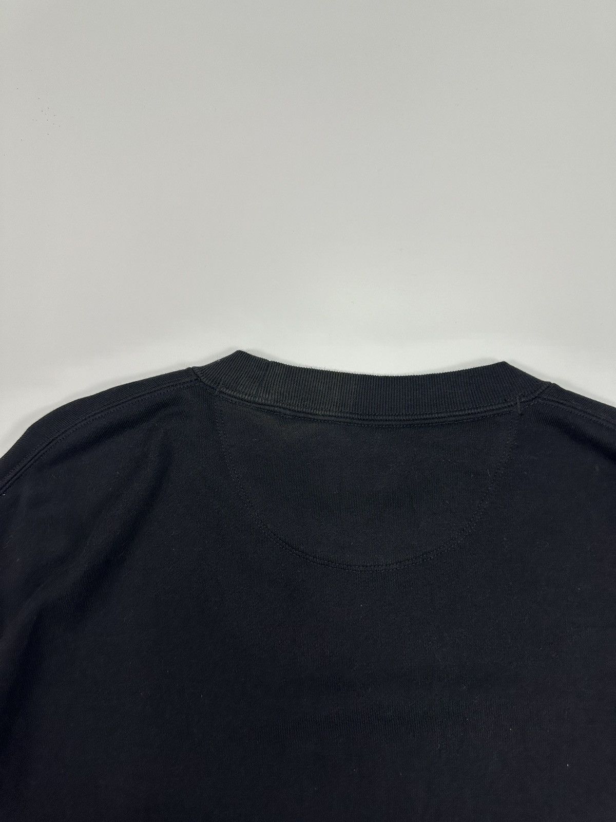 JW Anderson × Uniqlo JW Anderson Black Crewneck Sweatshirt A616 Size US L / EU 52-54 / 3 - 5 Thumbnail