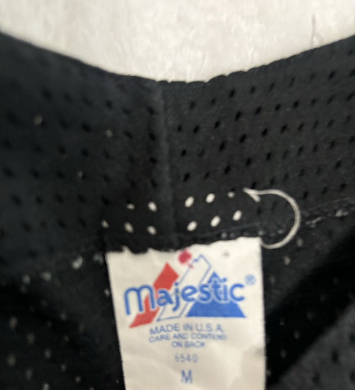 Other Vintage Majestc New York Yankees Black Mesh Jersey Baseball Size US M / EU 48-50 / 2 - 5 Thumbnail