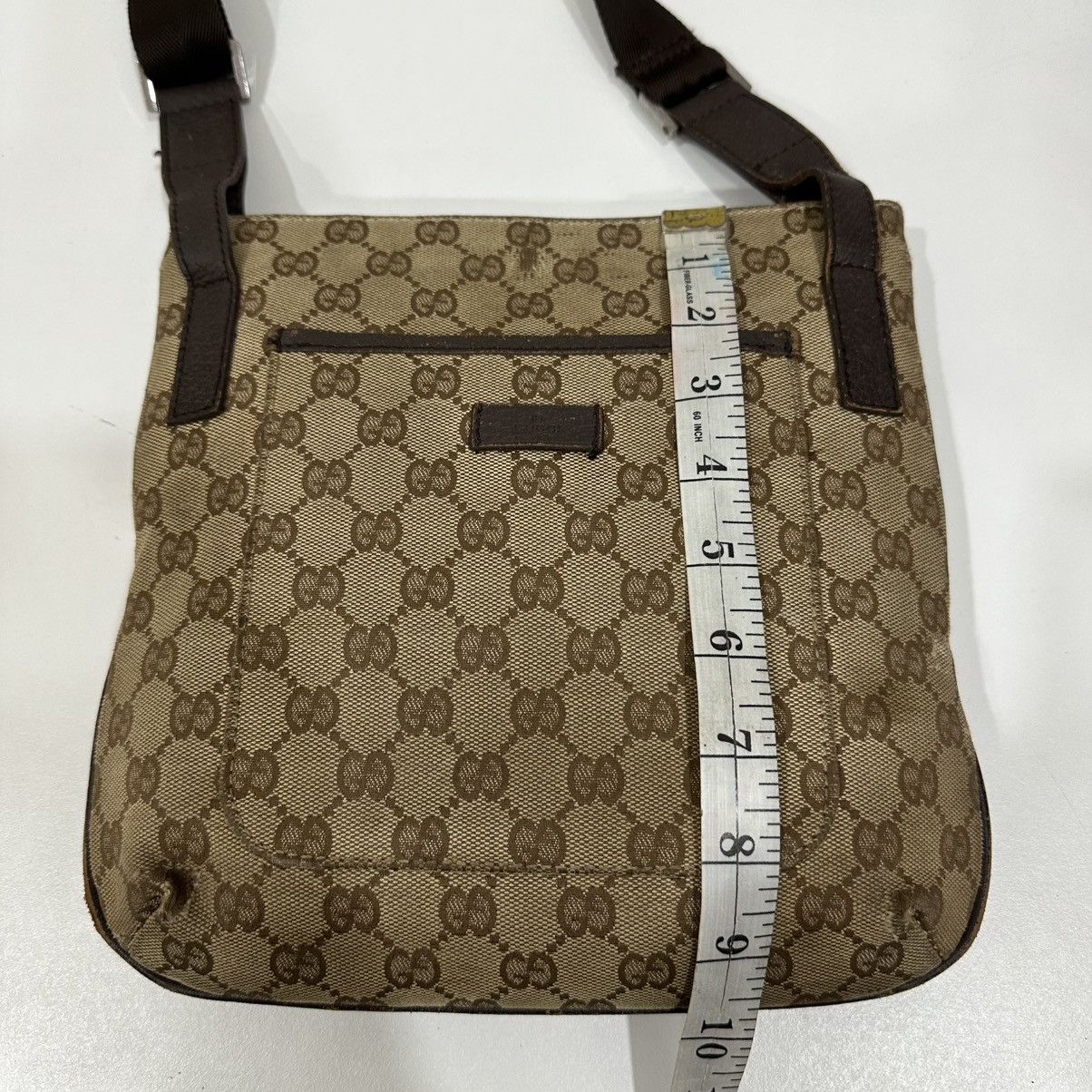 Gucci ‼️LASTDROP‼️ GUCCI GG CANVAS SHOULDER CROSSBODY BAG 4 Size ONE SIZE - 12 Thumbnail