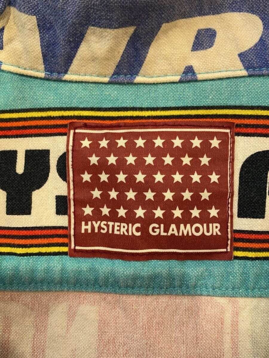 Hysteric Glamour Hysteric Glamour Cotton Jacket Blue Size US S / EU 44-46 / 1 - 4 Thumbnail