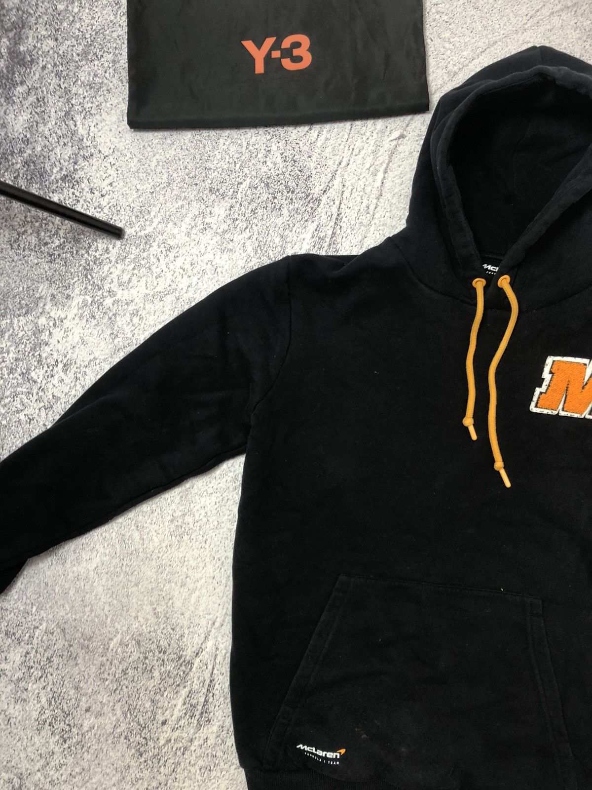 Malcolm McLaren Men’s hoodies Maclaren size M Size US M / EU 48-50 / 2 - 3 Thumbnail