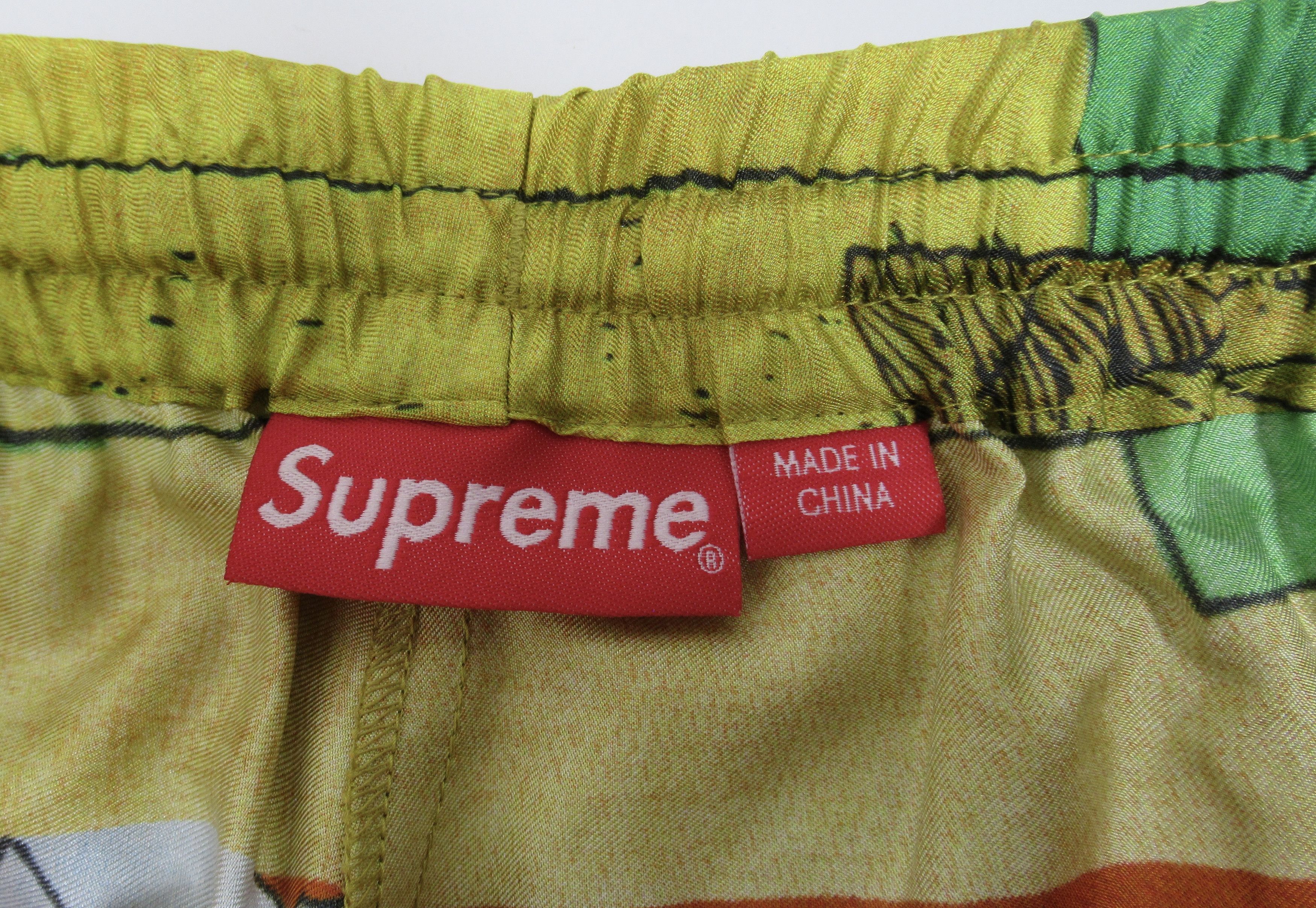 Supreme Supreme Men's Ronin Silk Short Gold Size S Size US 32 / EU 48 - 4 Thumbnail