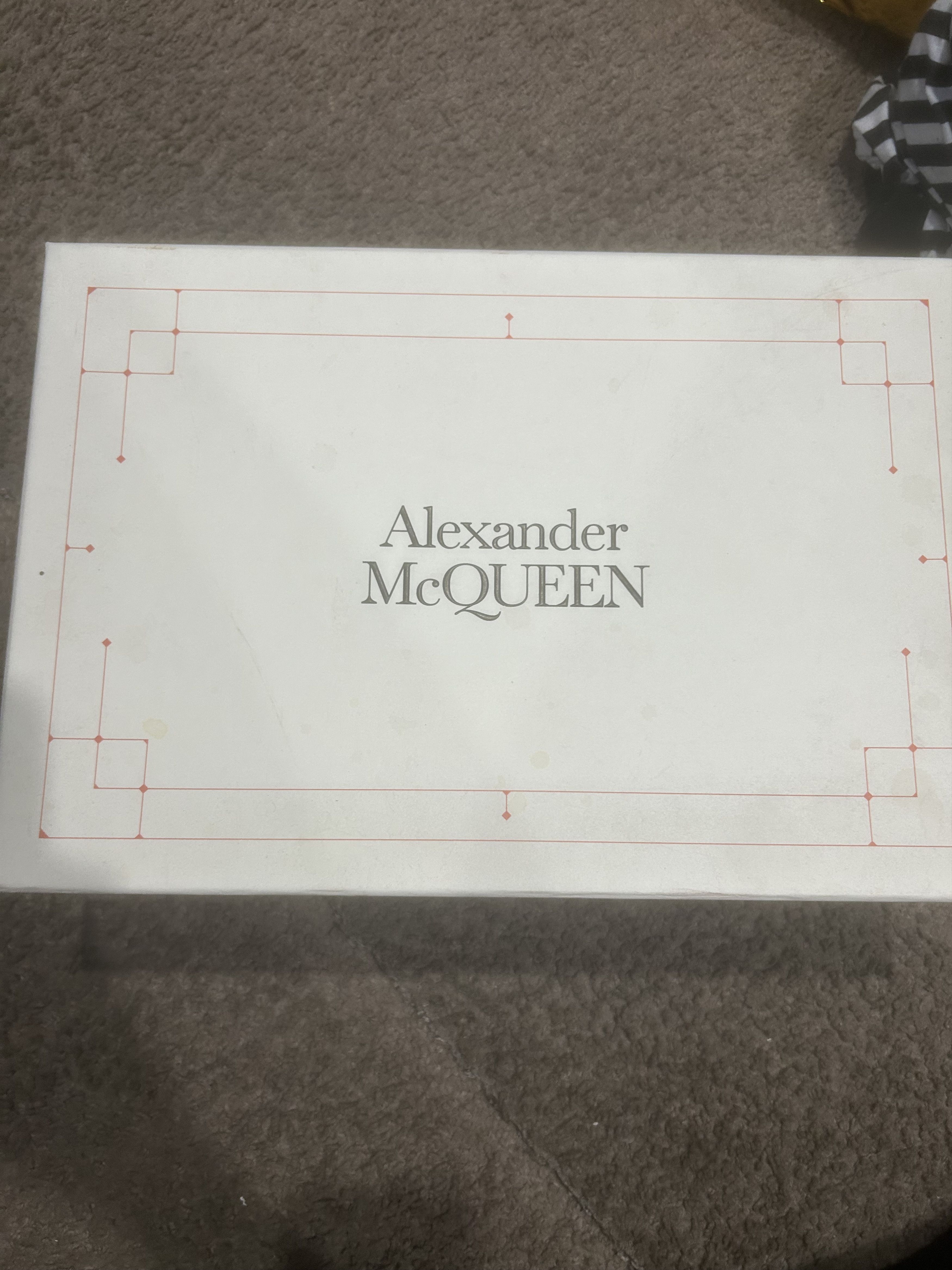 Alexander McQueen Alexander McQueen Irridescent Tech Bettle/Black Size US 7 / EU 40 - 5 Thumbnail