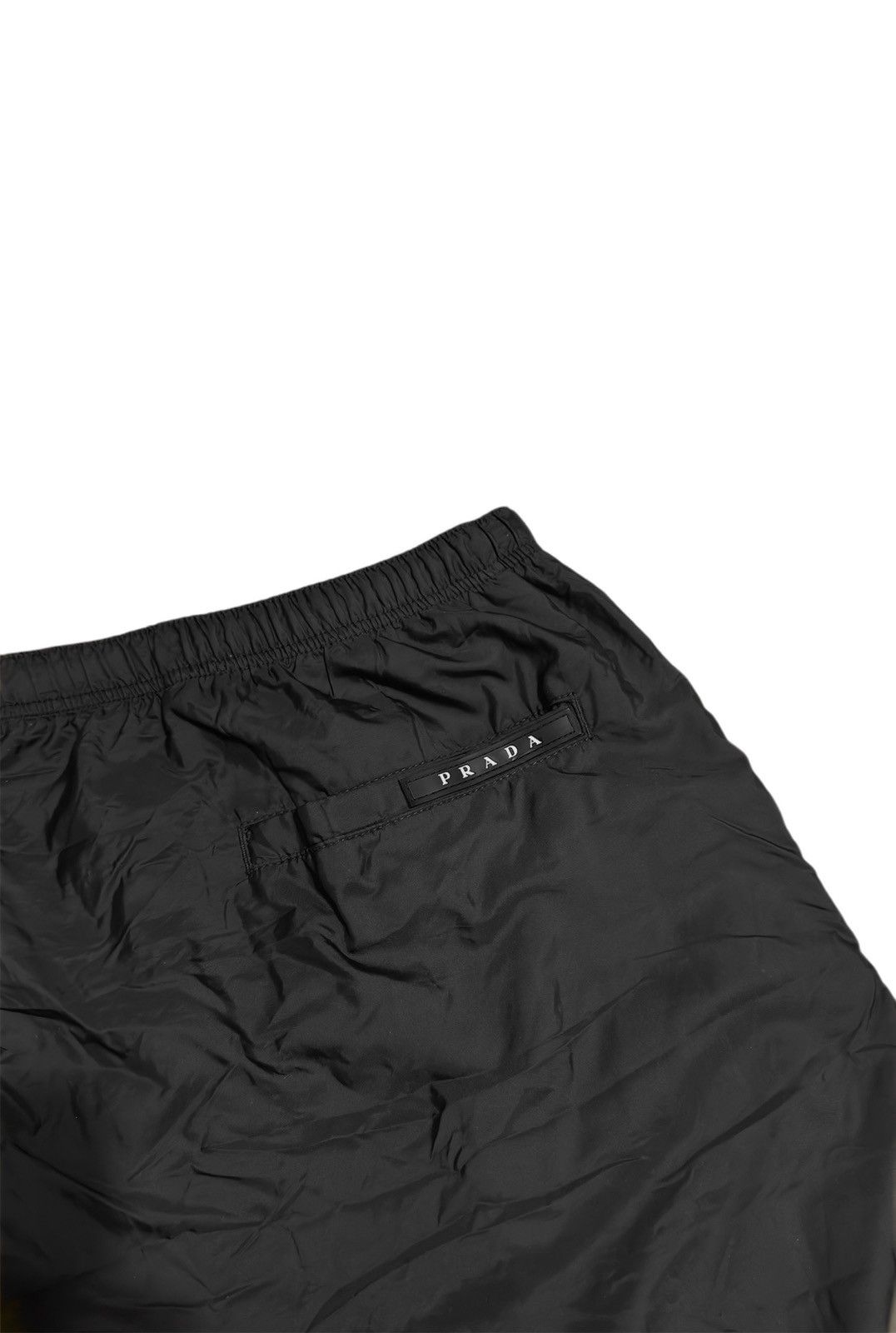 Prada Prada Nylon Black Shorts Size US 40 / EU 56 - 3 Thumbnail