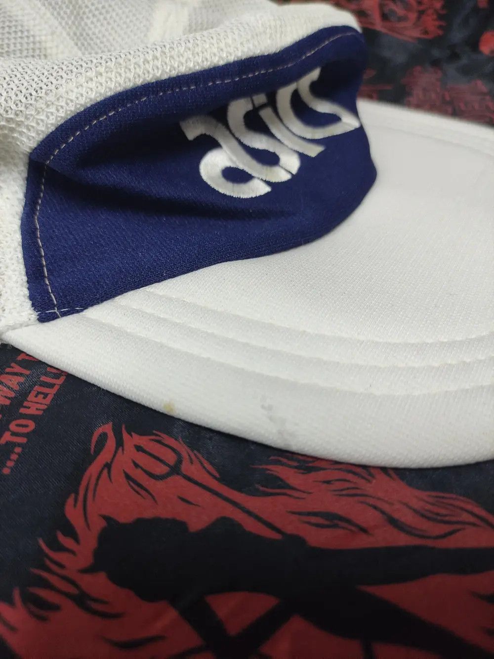 Asics × Vintage ASICS VINTAGE OUTDOOR CAP Size ONE SIZE - 7 Thumbnail