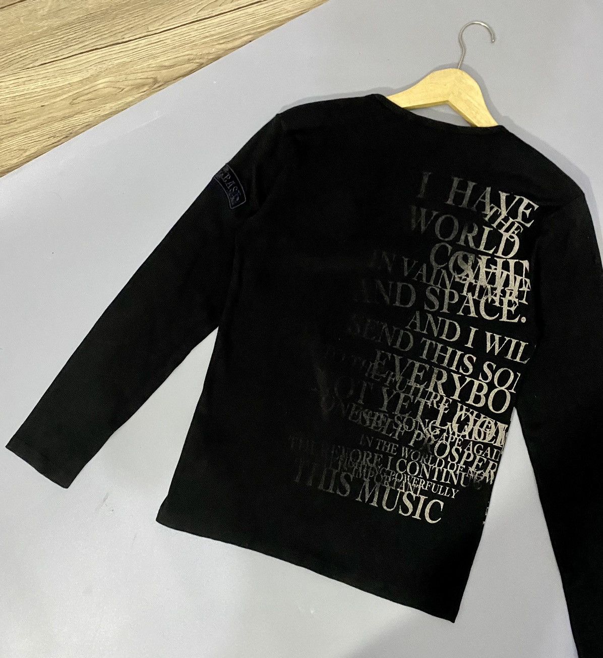 In The Attic 💥Bondage💥In The Attic Poem Longsleeve Size US L / EU 52-54 / 3 - 11 Thumbnail
