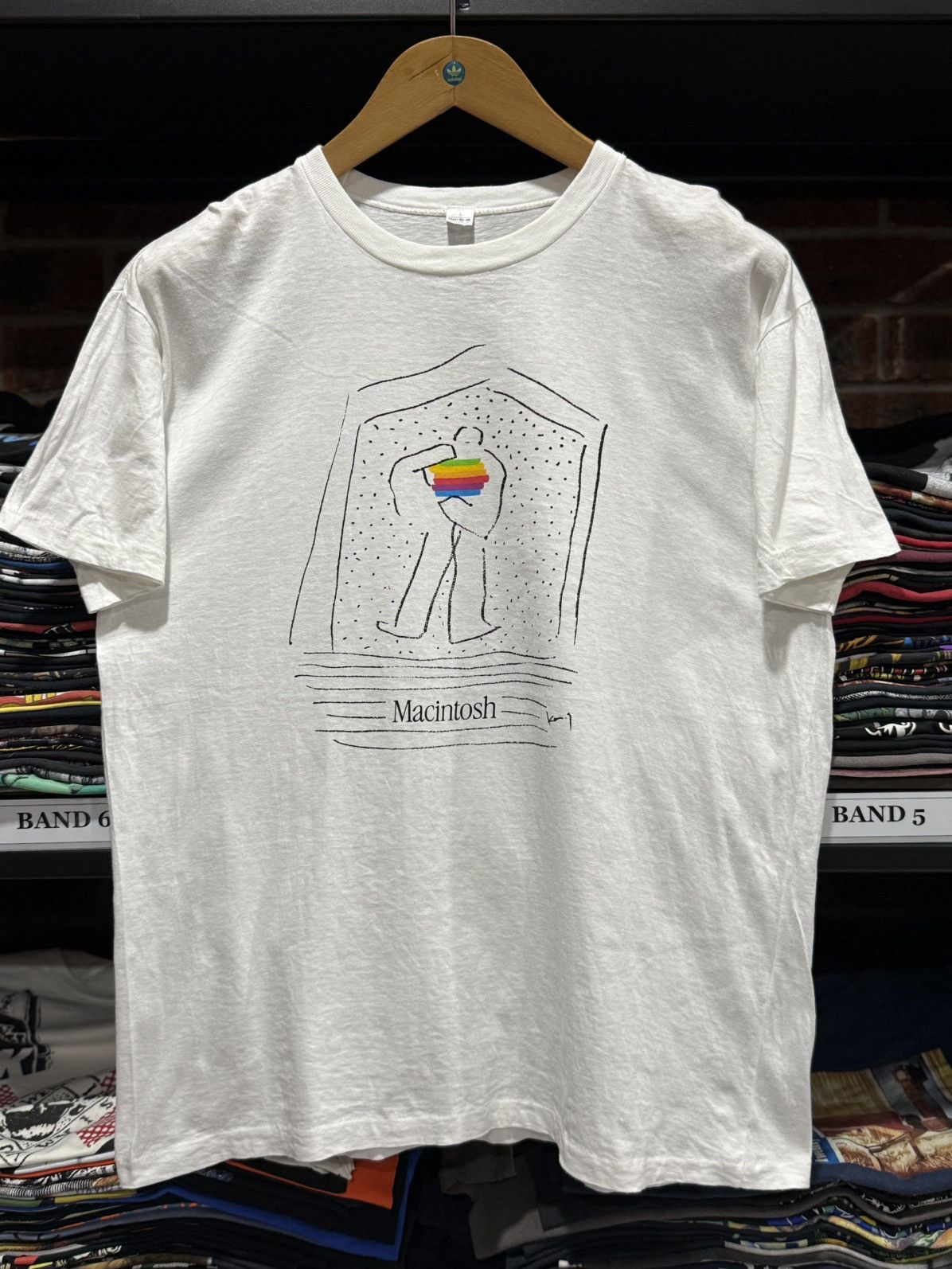 Apple × Vintage Vintage Apple Macintosh Promo Japan Tee Size US L / EU 52-54 / 3 - 1 Thumbnail