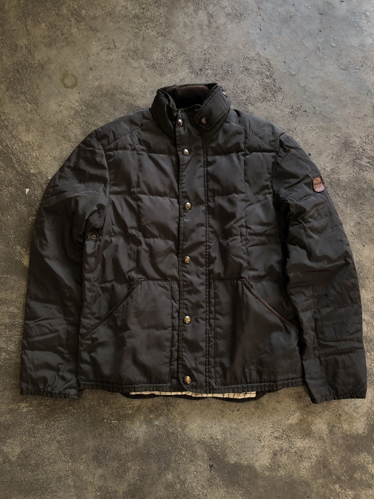 VINTAGE POLO RALPH LAUREN QUILTED JACKET