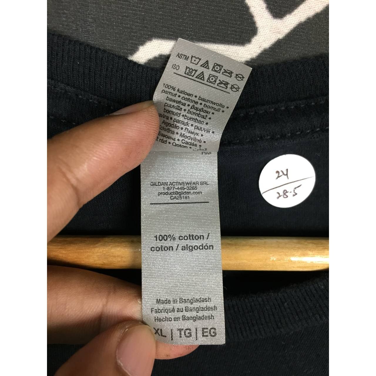 Gildan × Other Hellish Rebuke Design Death Metal Inspired Graphic Tee Size US XL / EU 56 / 4 - 8 Thumbnail