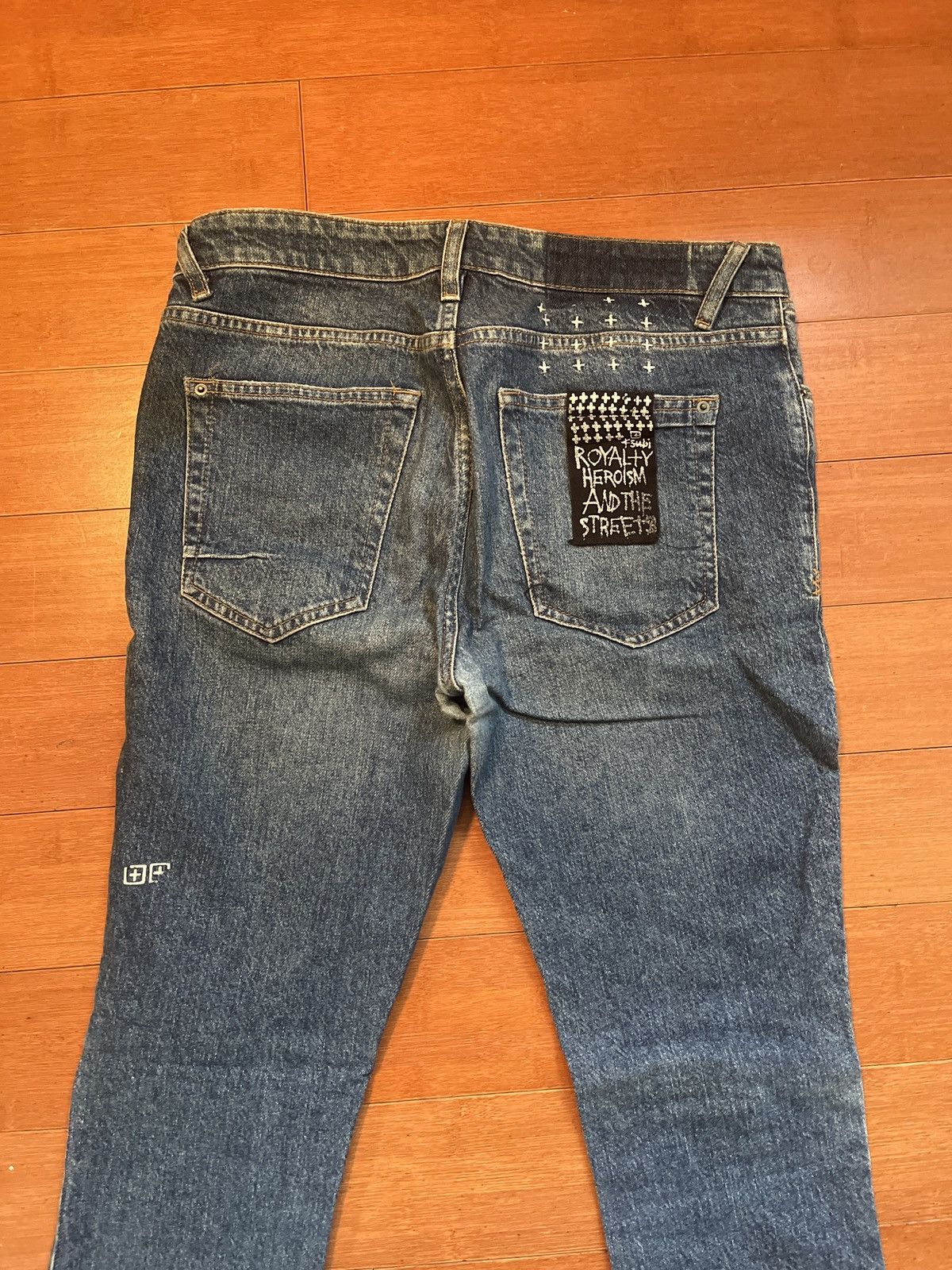 Ksubi KSUBI - BLUE DENIM JEANS Size US 30 / EU 46 - 5 Thumbnail