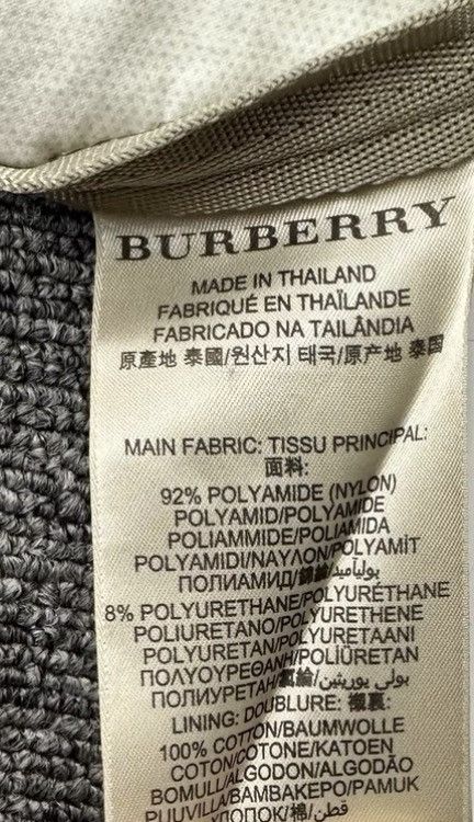 Burberry Burberry Off-White Side Button Mid-Length Trench Coat K12 Size L / US 10 / IT 46 - 8 Thumbnail