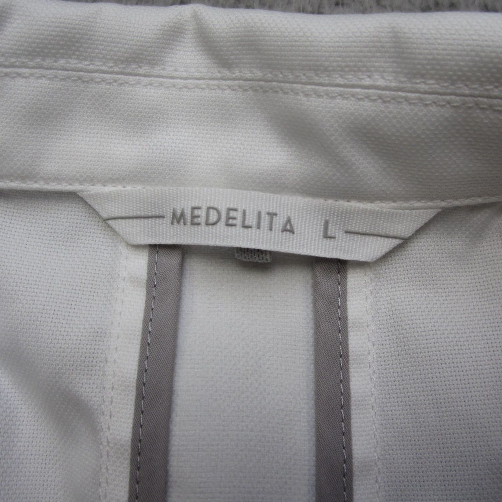 Vintage Medelita Fleming Lab Coat Mens L White Professional Medical Jacket Nursing Size US L / EU 52-54 / 3 - 5 Thumbnail