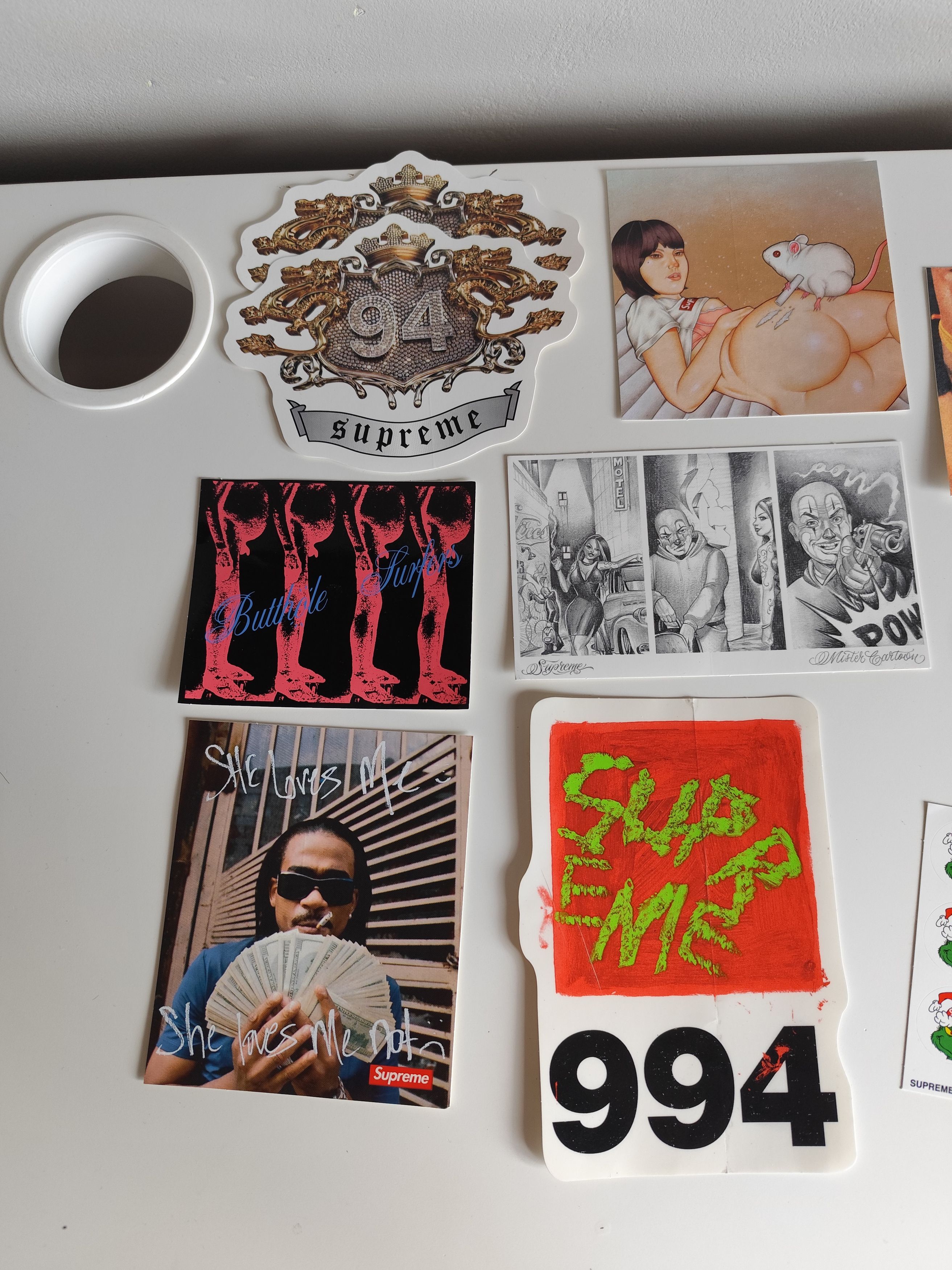 Supreme Supreme stickers set Size ONE SIZE - 2 Thumbnail