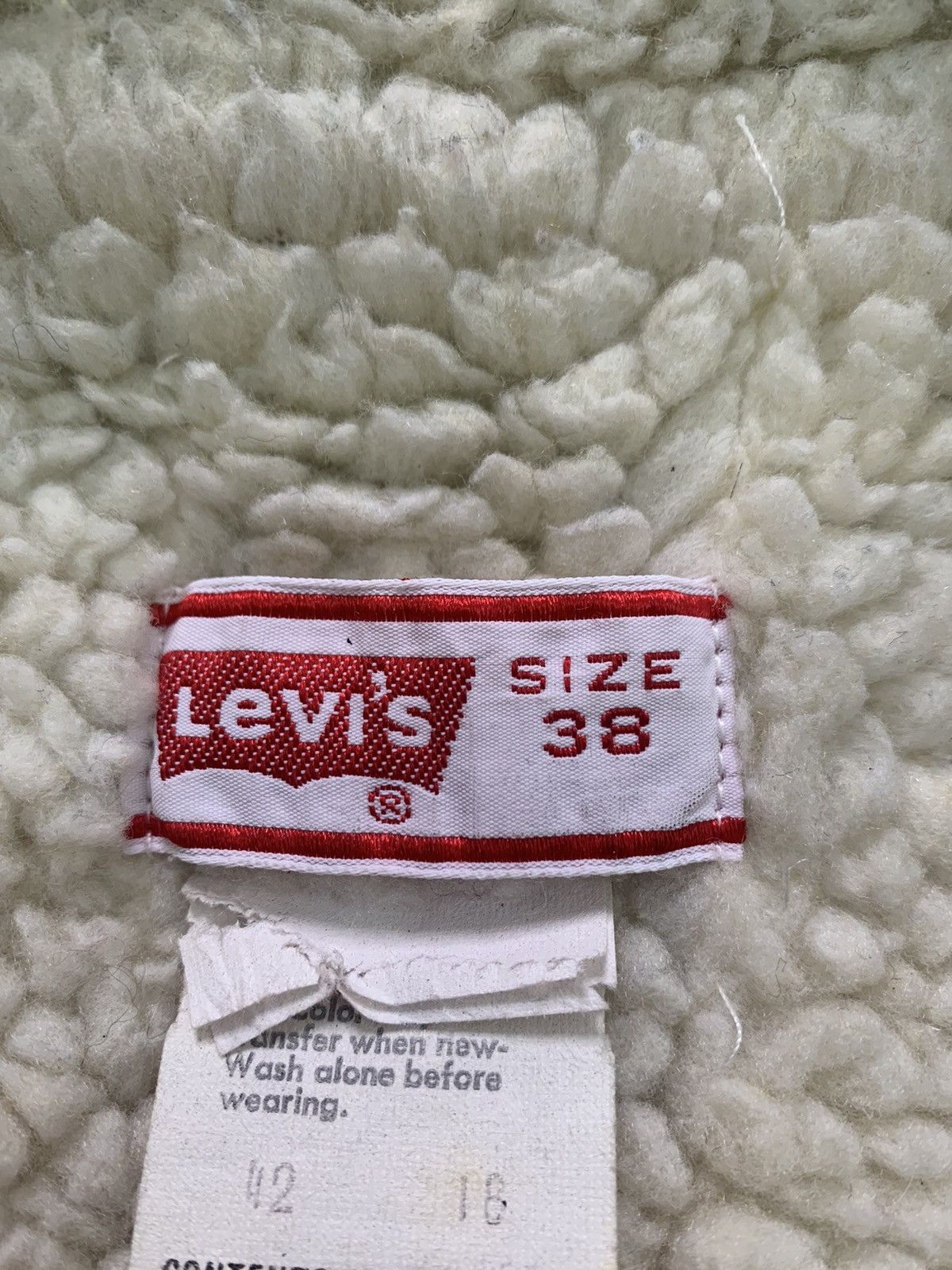 Levi's Vtg Levis Corduroi Sherpa Jacket Made in Usa Size US M / EU 48-50 / 2 - 17 Thumbnail