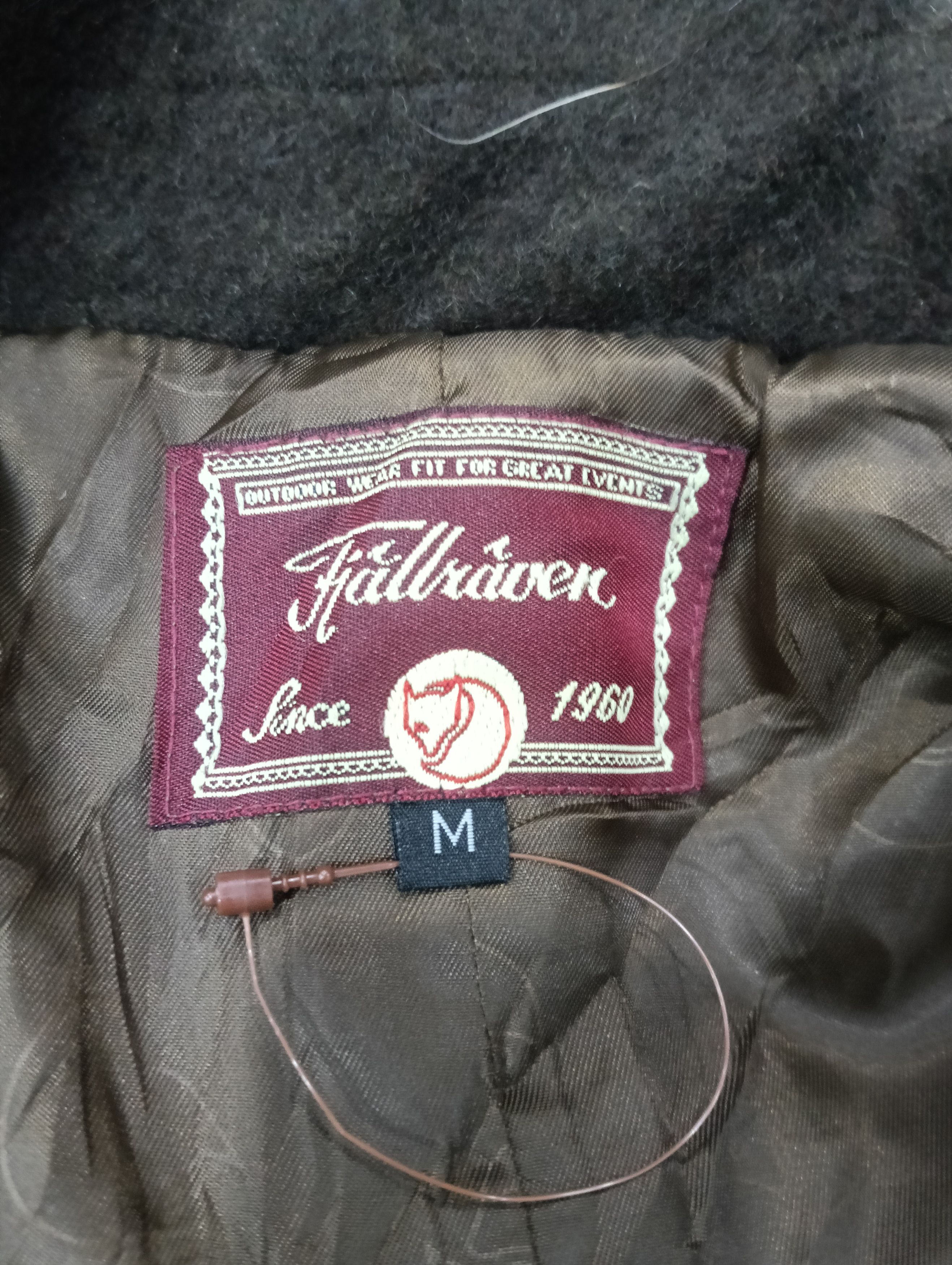 Fjallraven Fjallraven Like Wool Parka Jacket Size M / US 6-8 / IT 42-44 - 10 Thumbnail