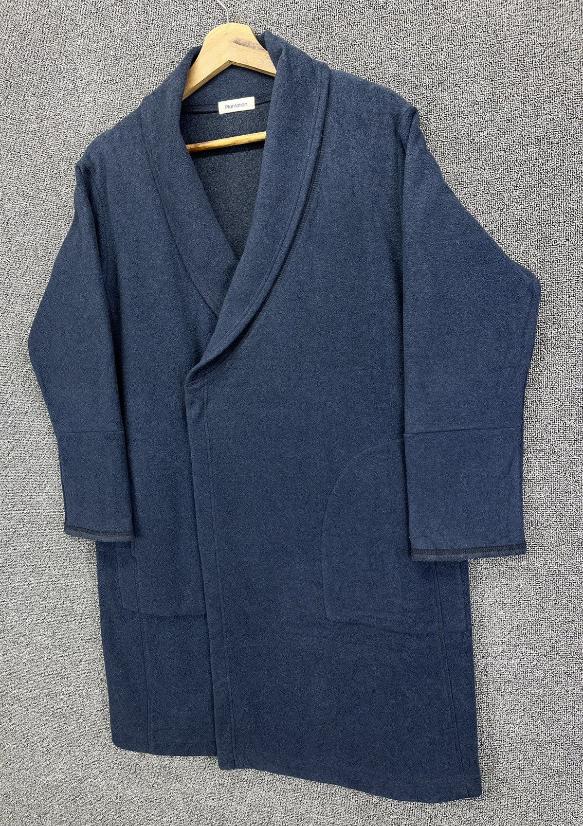 Issey Miyake Vintage Issey Miyake Plantation Rare Fleece Long Jacket Size M / US 6-8 / IT 42-44 - 2 Thumbnail