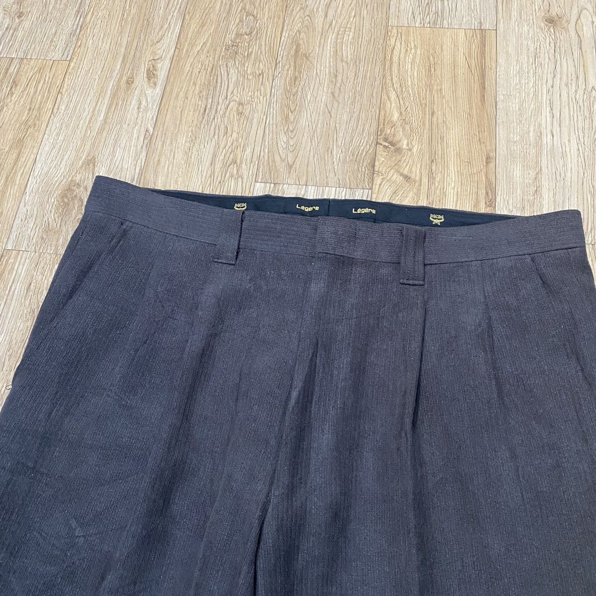 MCM MCM Legere - Luxury Style Corduroy Casual Pants Size US 33 - 3 Thumbnail
