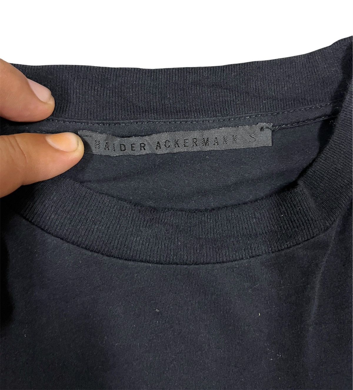 Haider Ackermann Haider ackermann move me t shirt Size US S / EU 44-46 / 1 - 7 Thumbnail