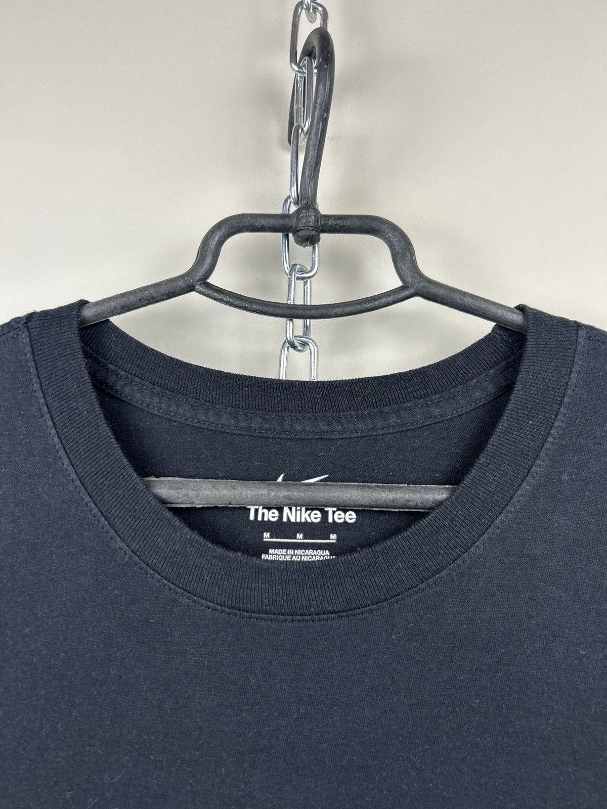 Corteiz × Nike Nike Corteiz Dun In T shirt Black Size US M / EU 48-50 / 2 - 2 Thumbnail