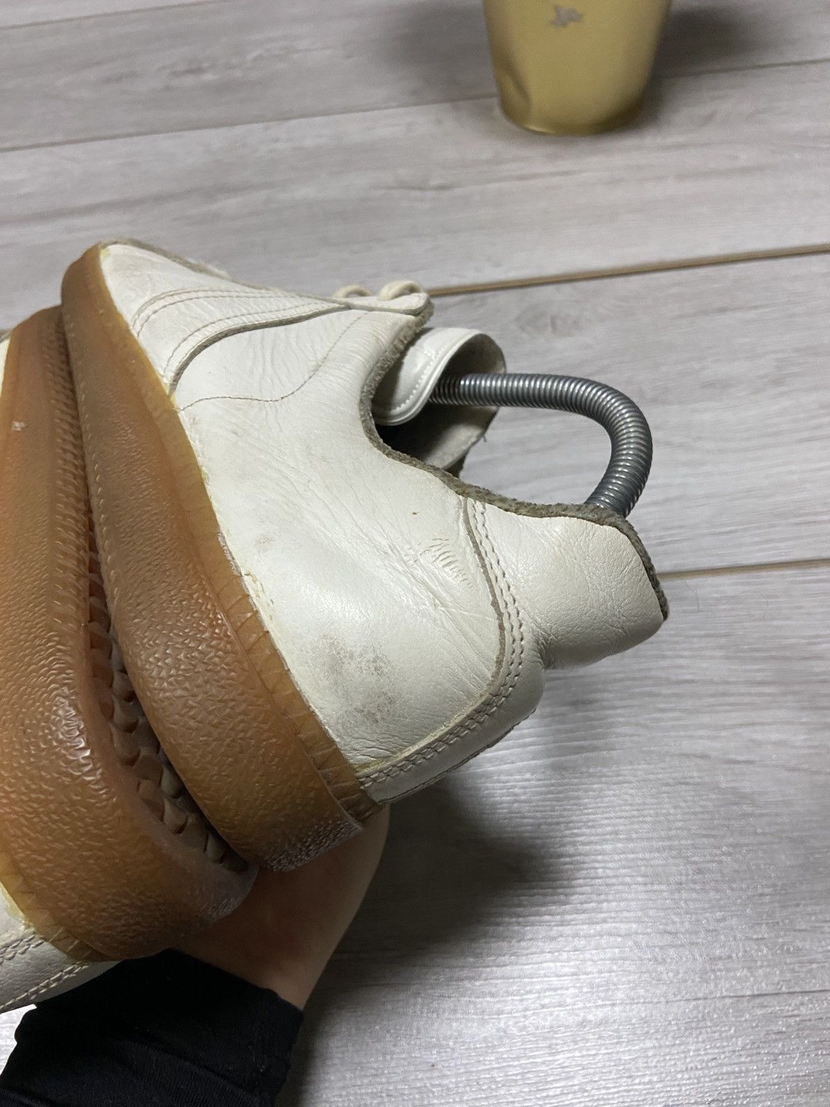 Vintage BW-sport 265 Maison Margiela style vintage leather trainers Size US 8 / EU 41 - 13 Thumbnail