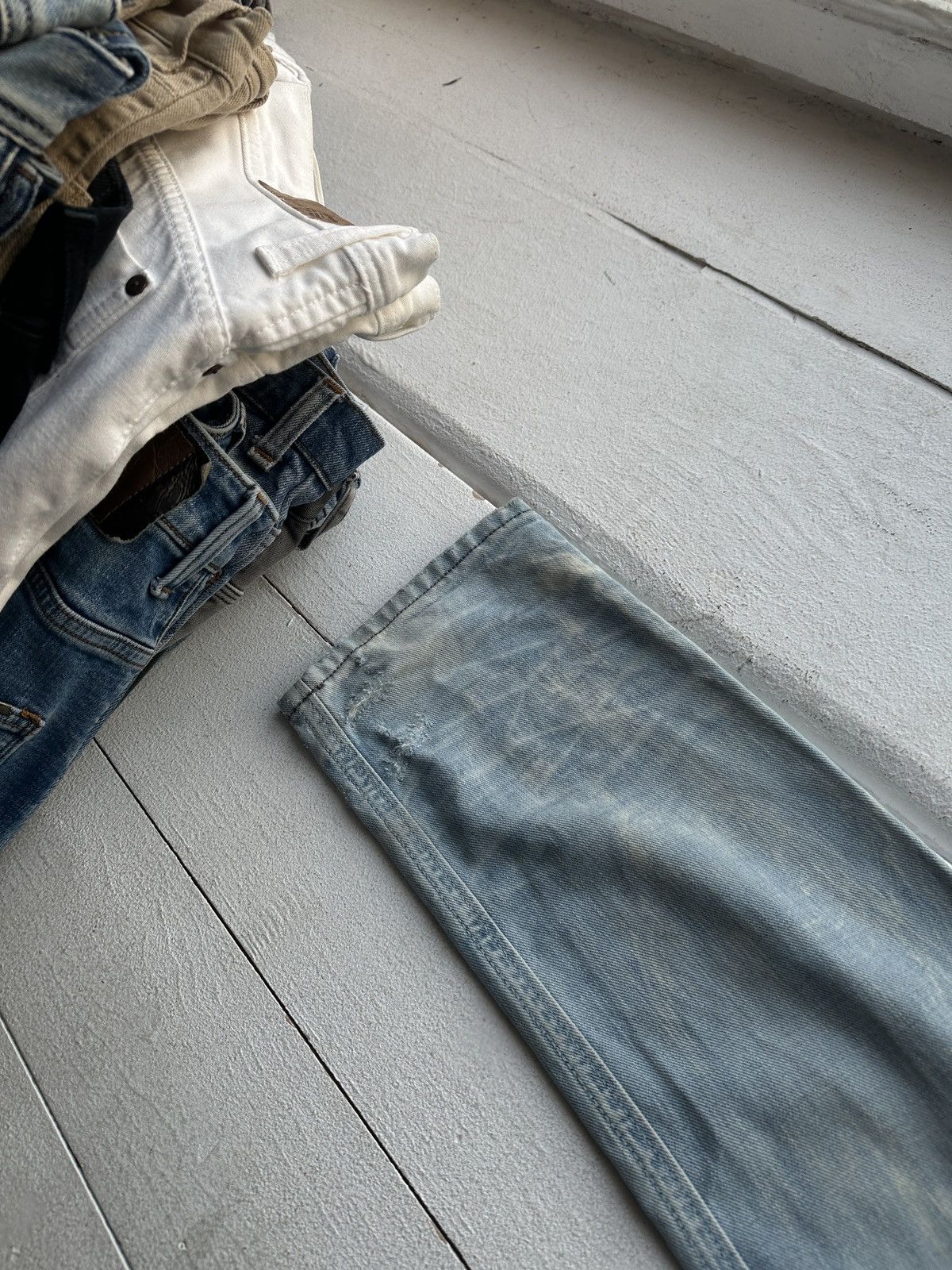 Diesel 🚨 RARE DIESEL MEN DENIM JEANS AVANT GARDE IFSIXWASNINE Y2K Size US 34 / EU 50 - 17 Thumbnail