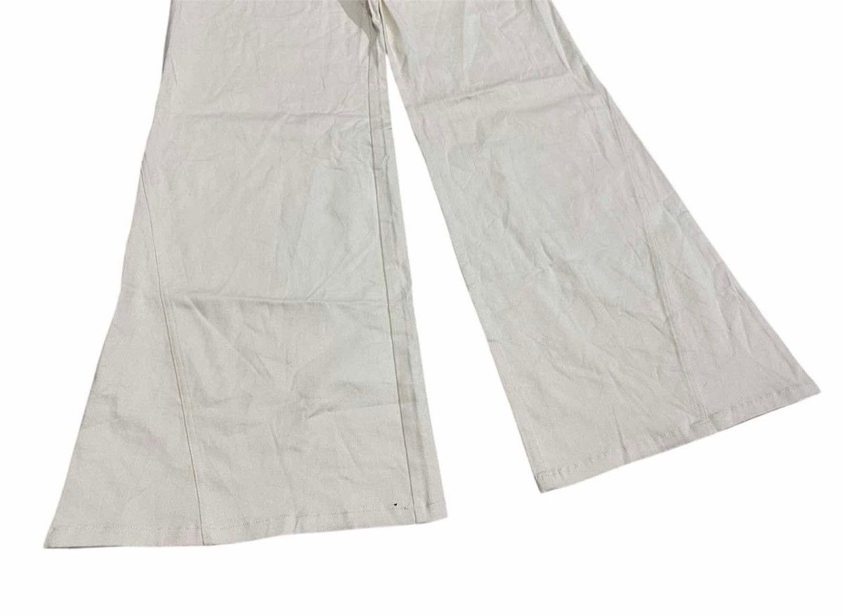 If Six Was Nine × Japanese Brand × Le Grande Bleu (L.G.B.) 🔥Sick Y2K Japanese Brand G.O.A Style Flared Pants Size US 30 / EU 46 - 3 Thumbnail