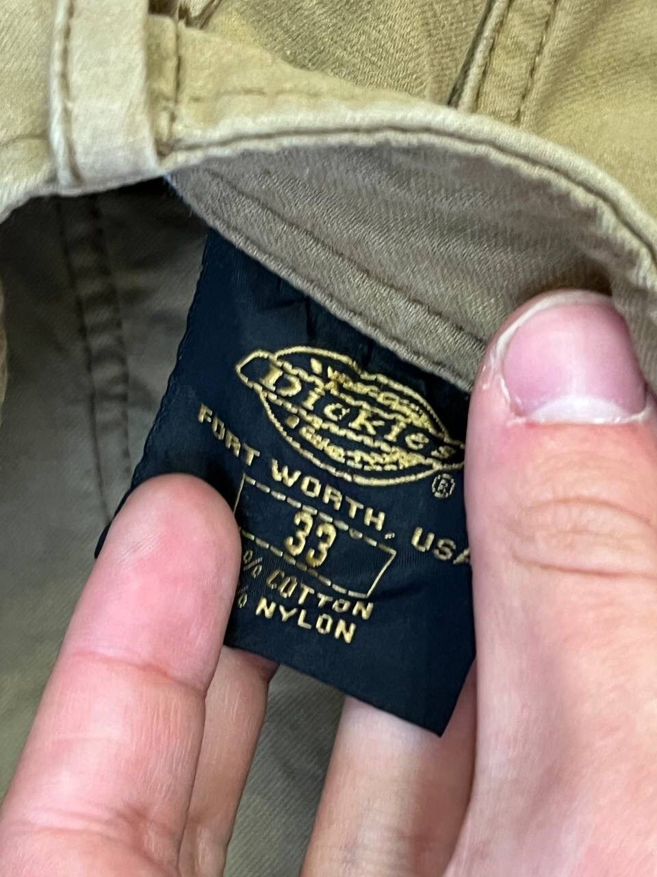 Dickies × Vintage Vintage Dickies Baggy Cargo Shorts Size US 33 - 9 Thumbnail