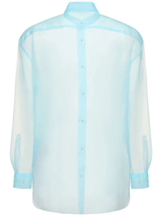 Dries Van Noten o1lsvrm0425 Shirt in White Size US M / EU 48-50 / 2 - 4 Thumbnail