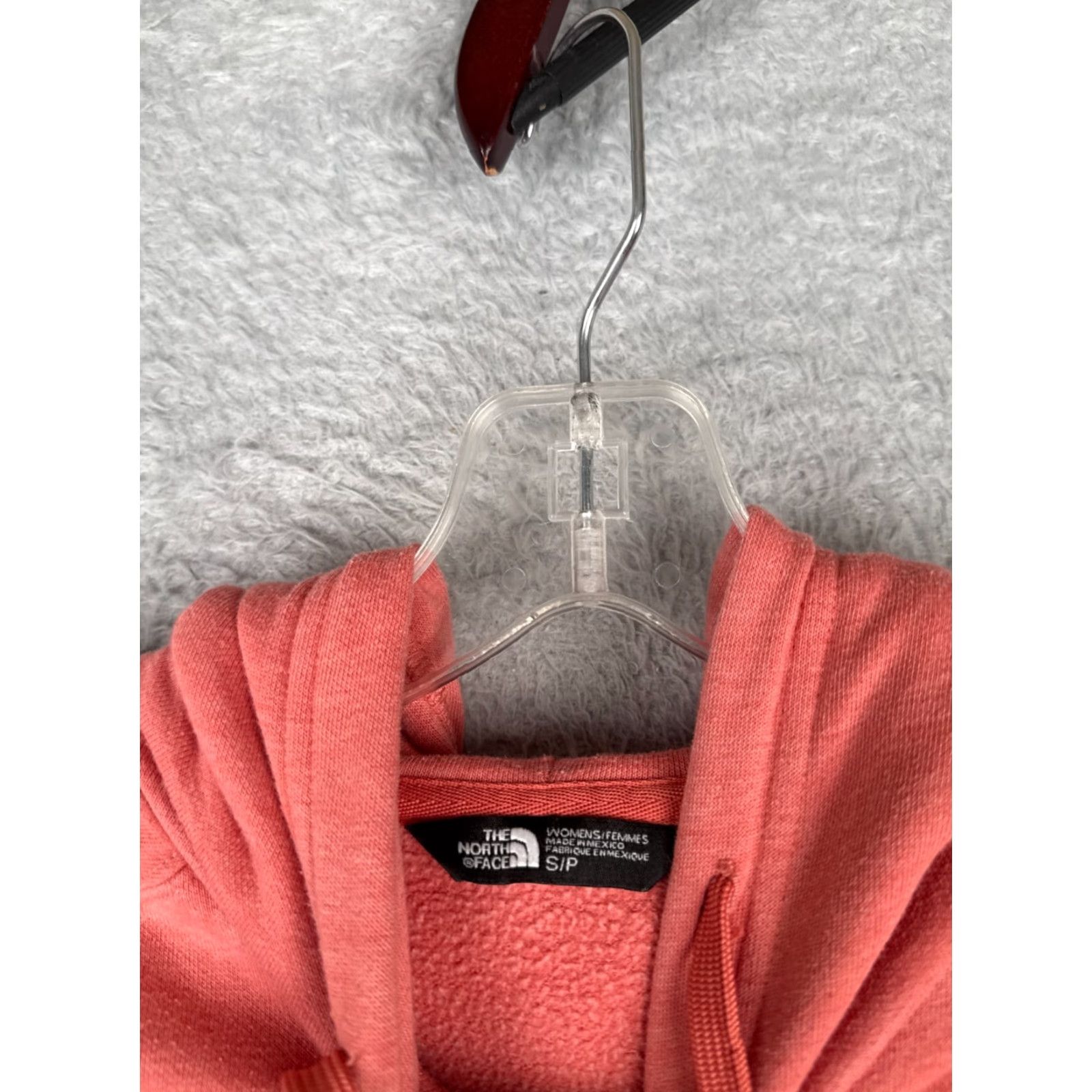 The North Face The North Face Hoodie Womens Small Coral Pullover Lightweight Jersey Size S / US 4 / IT 40 - 7 Thumbnail
