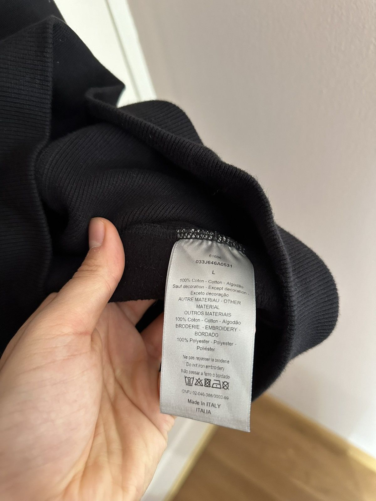 Dior × Stussy Dior and Shawn Oversized Hooded Sweatshirt Size US L / EU 52-54 / 3 - 5 Thumbnail