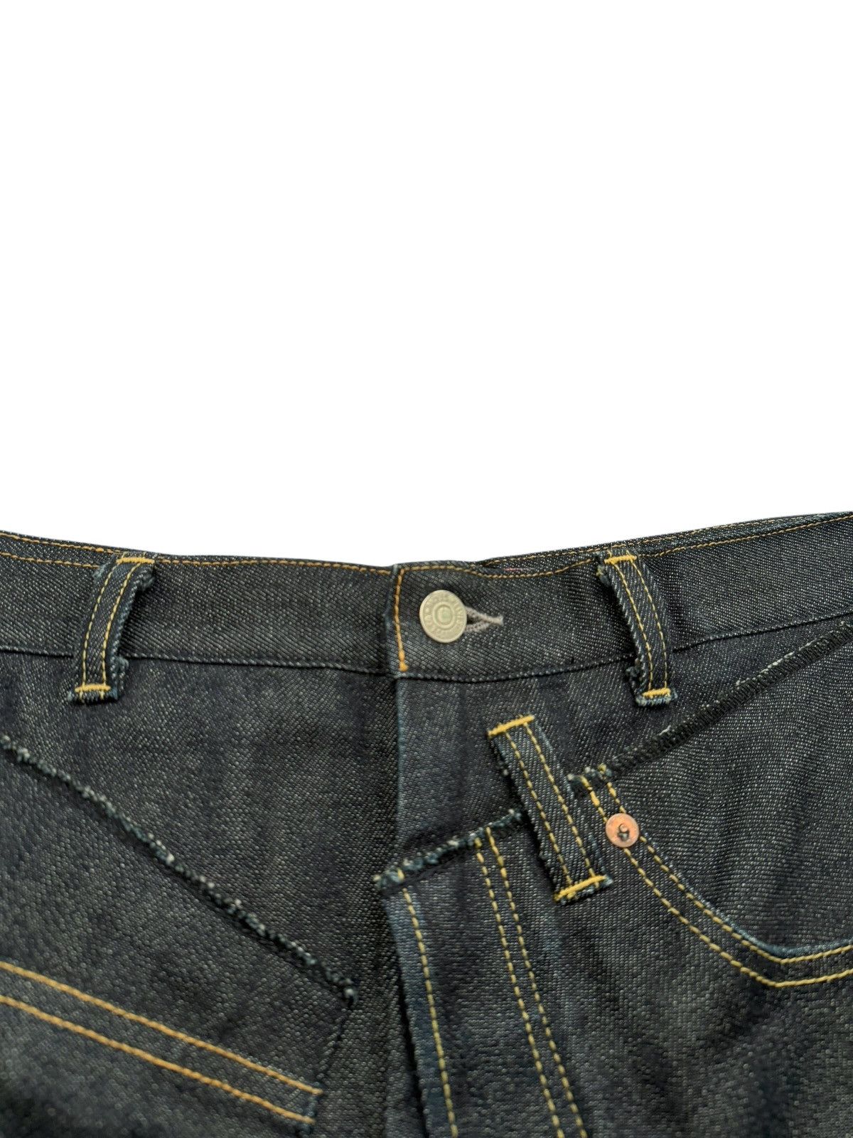 Junya Watanabe × Levi's 2024 Patchwork Runway Levi’s Denim Jeans Size US 32 / EU 48 - 7 Thumbnail