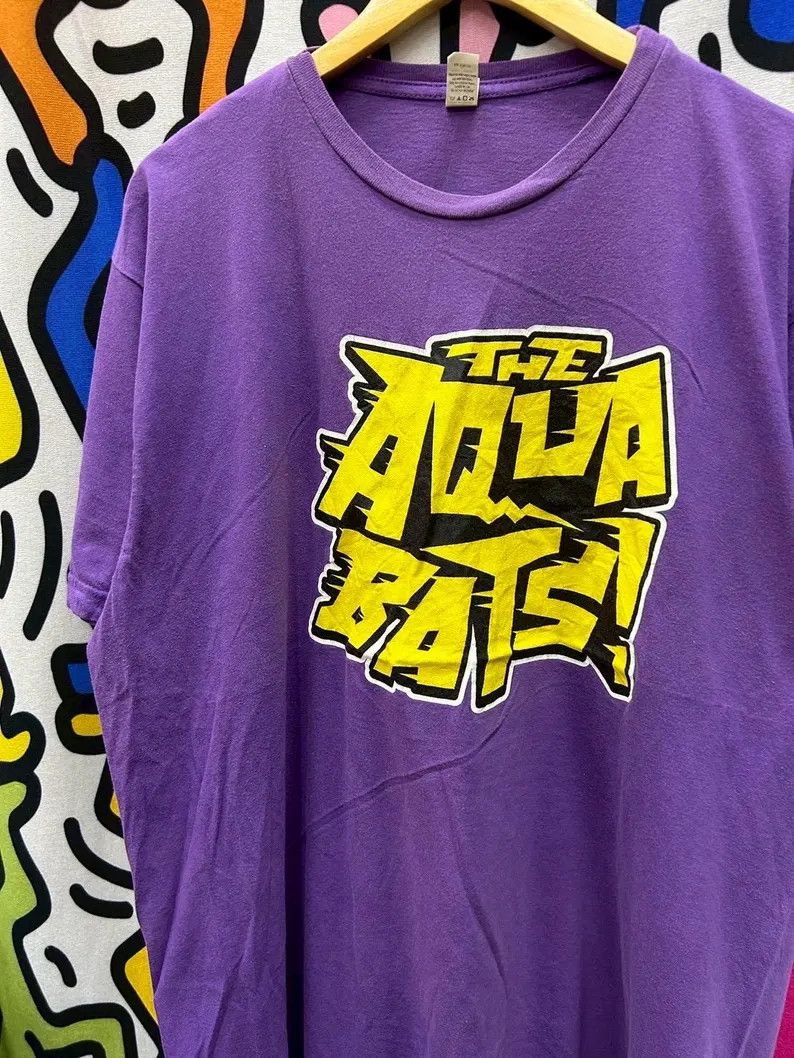 Vintage Vintage 2000s The Aquabats Band tshirt size 2XL Size US XXL / EU 58 / 5 - 1 Thumbnail