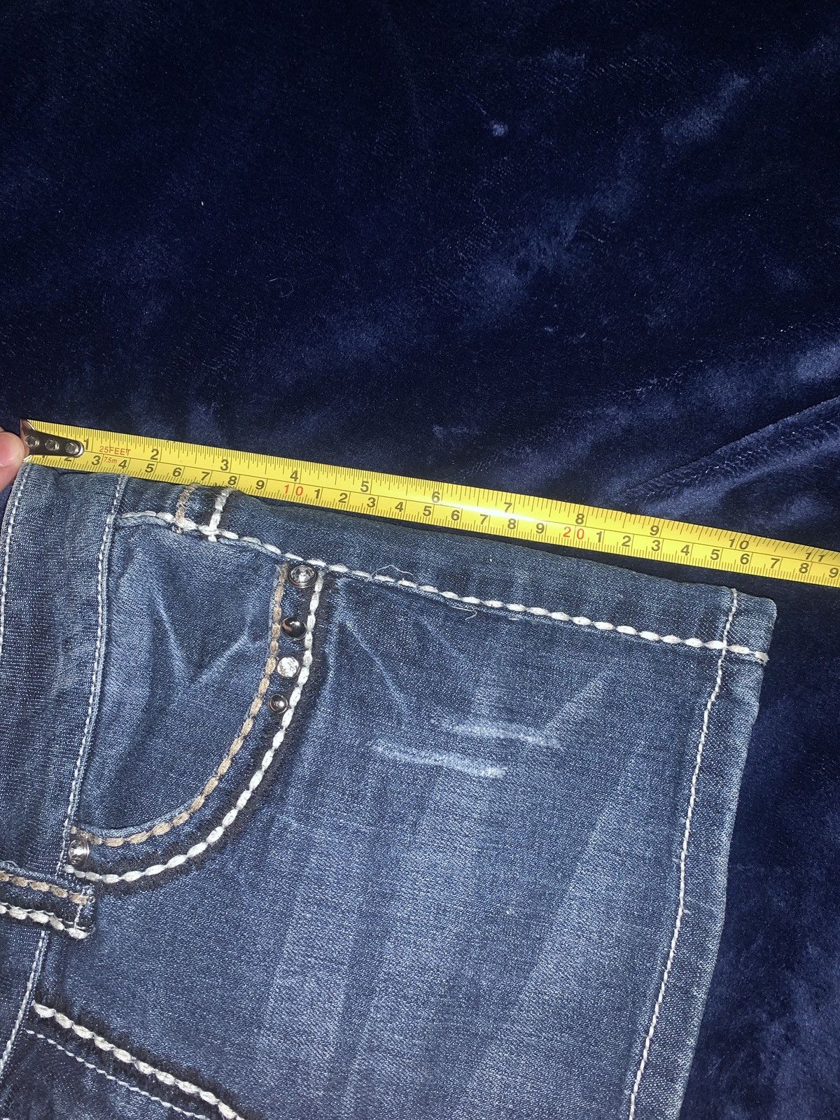 Vintage Miss Chic Mini Skirt Y2K Streetwear Vintage Thrift Fashion 0 Size 30" / US 8 / IT 44 - 9 Thumbnail