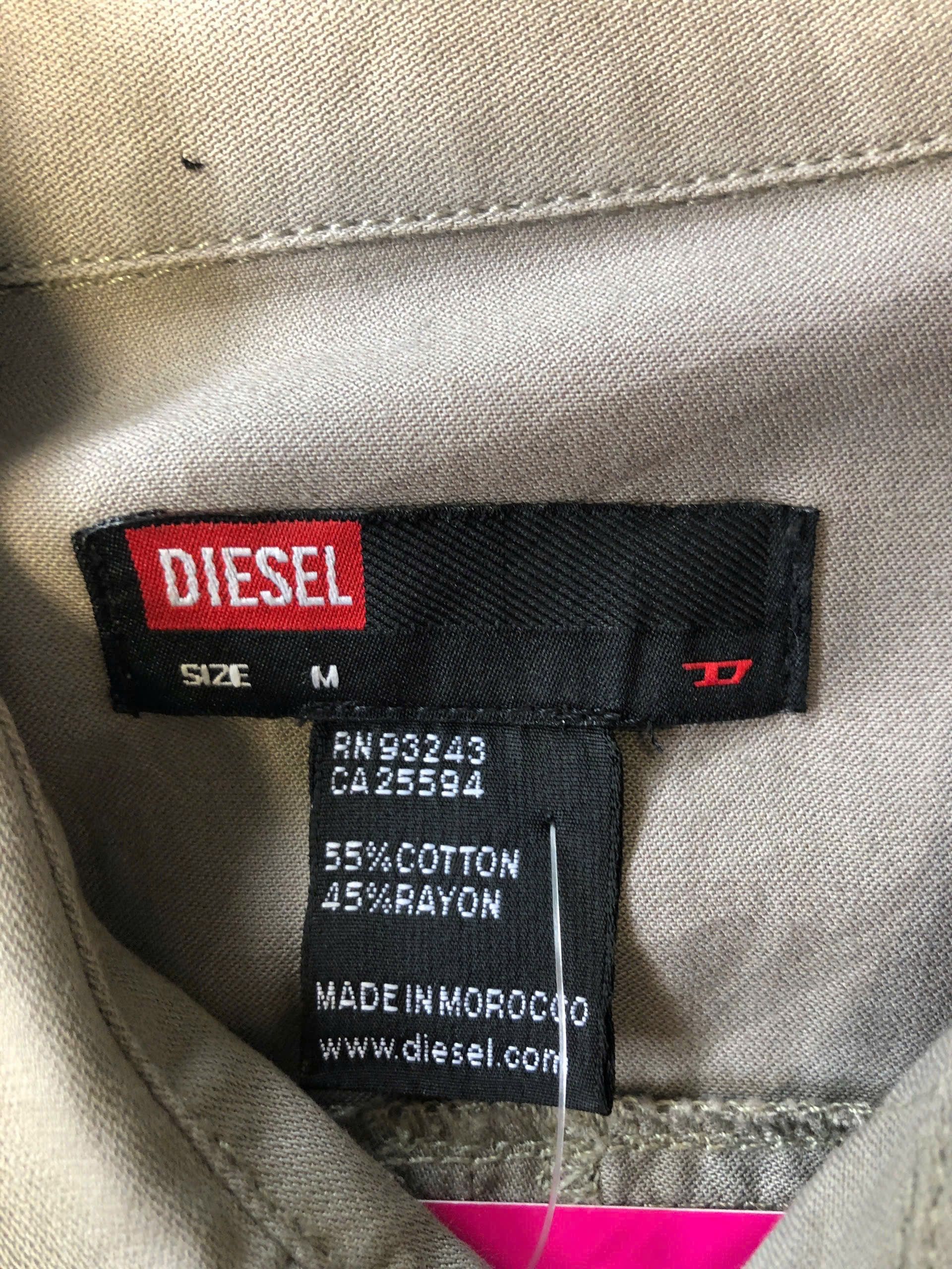 Diesel Diesel lace-up shirt Size M / US 6-8 / IT 42-44 - 2 Thumbnail