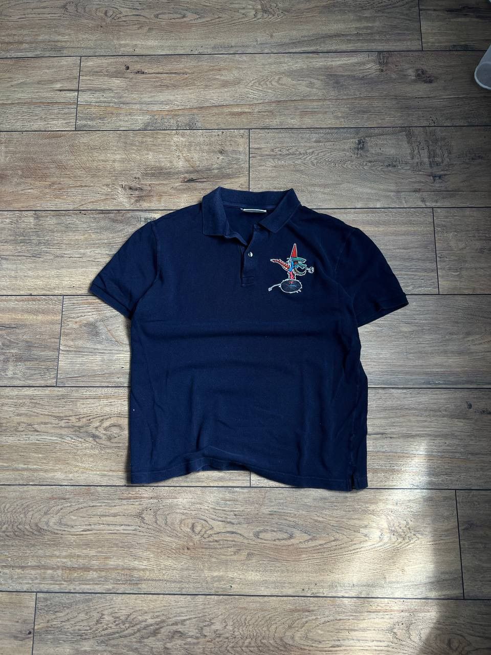 Lacoste Lacoste X Jean Paul Goude Polo Size US M / EU 48-50 / 2 - 1 Thumbnail