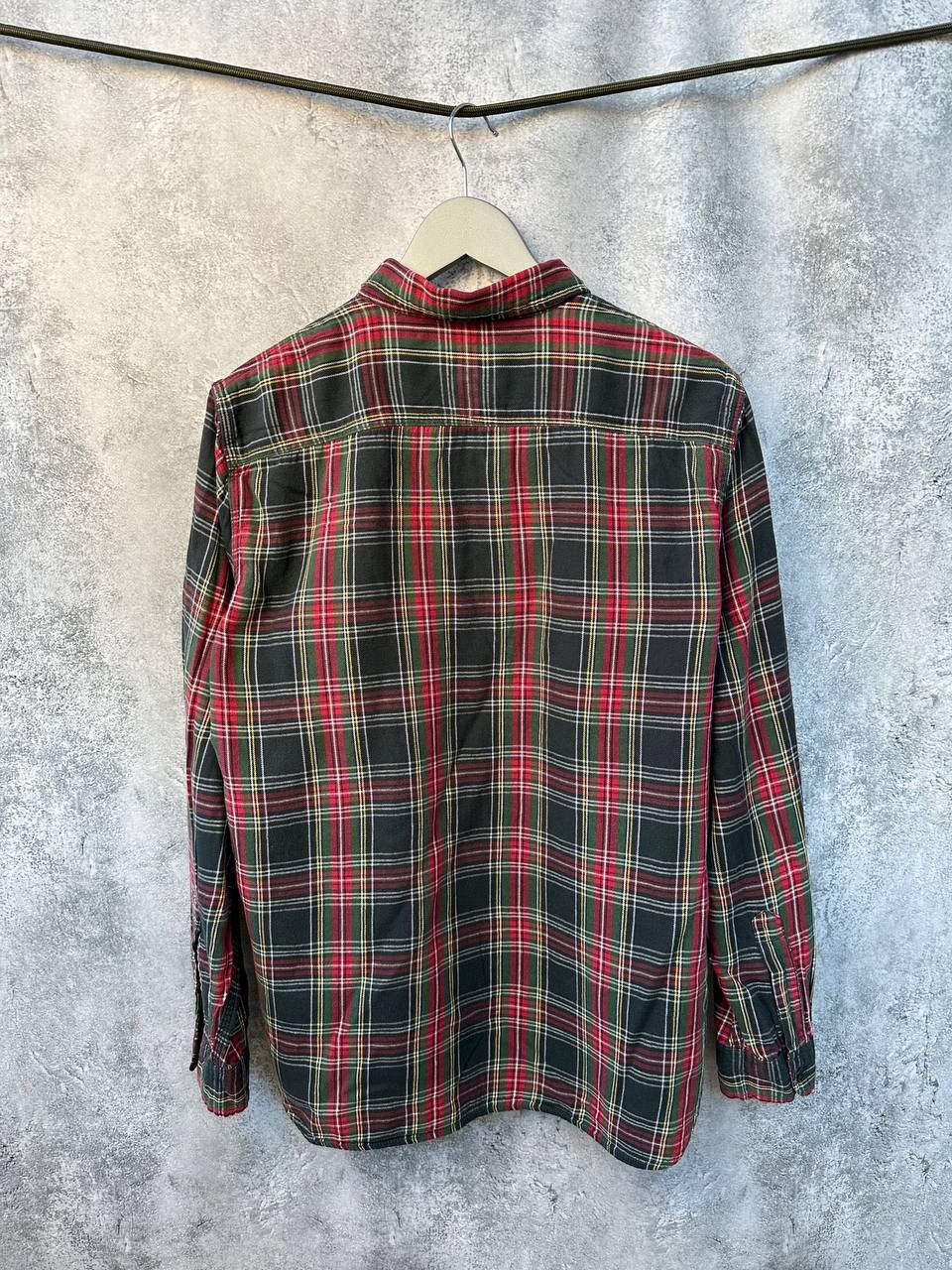Denim & Supply Ralph Lauren Ralph Lauren Denim Supply Vtg Check Flannel Button Up Shirt Size US L / EU 52-54 / 3 - 3 Thumbnail