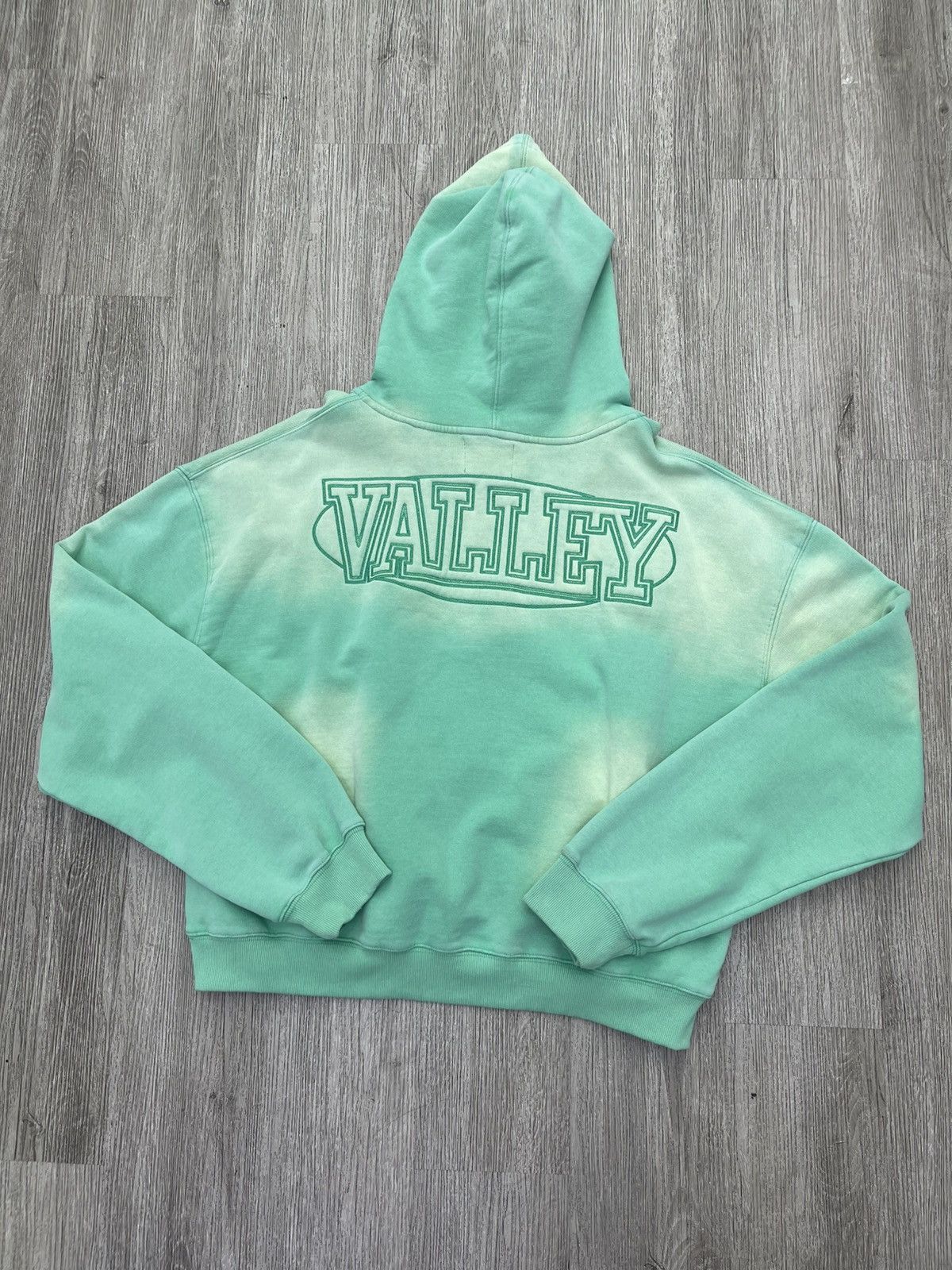 Vale Vale lives “VS” hoodie (green) Size US XL / EU 56 / 4 - 2 Thumbnail