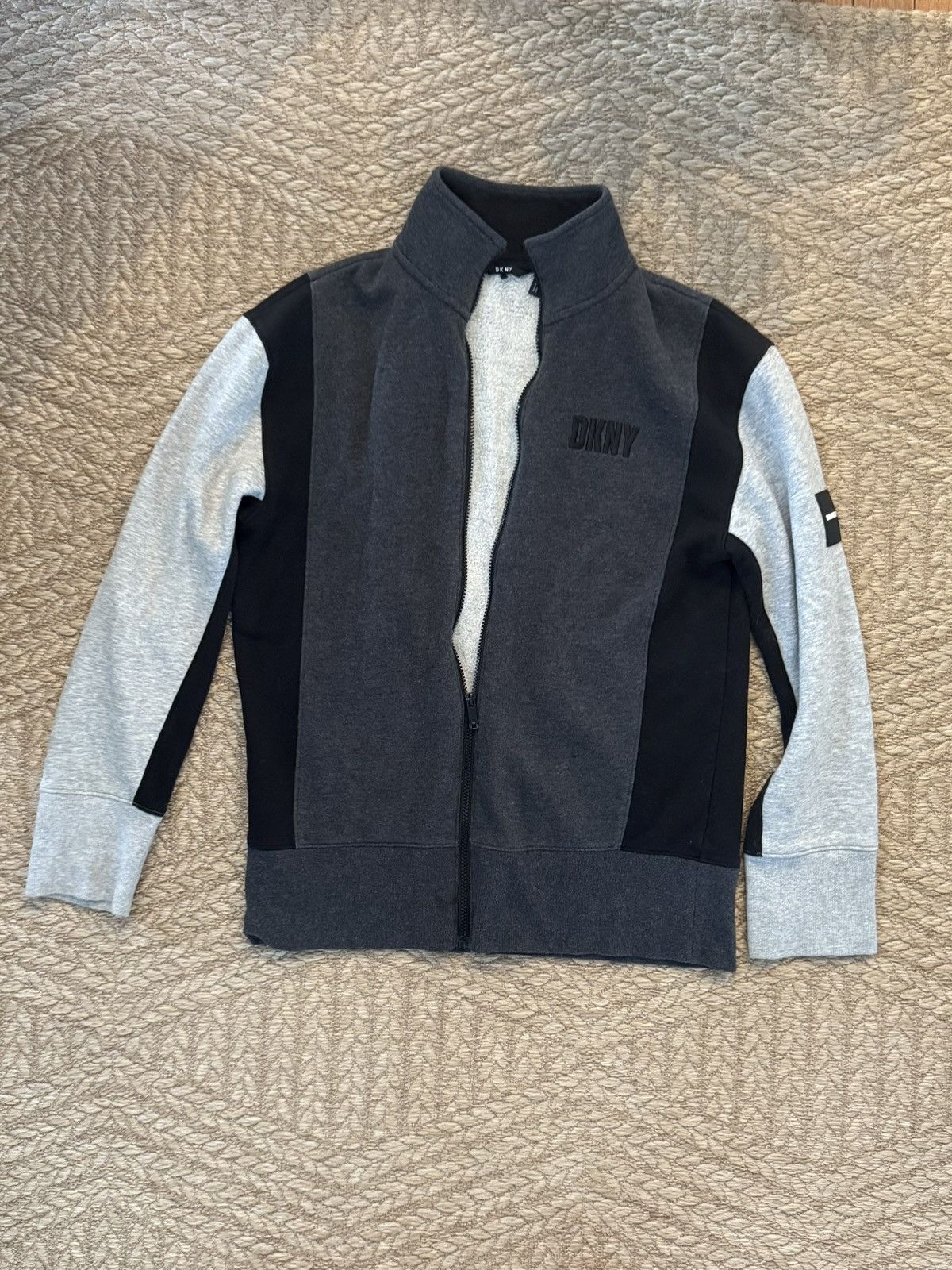 DKNY DKNY Black&Gray Full Zip up - M Size US M / EU 48-50 / 2 - 1 Thumbnail