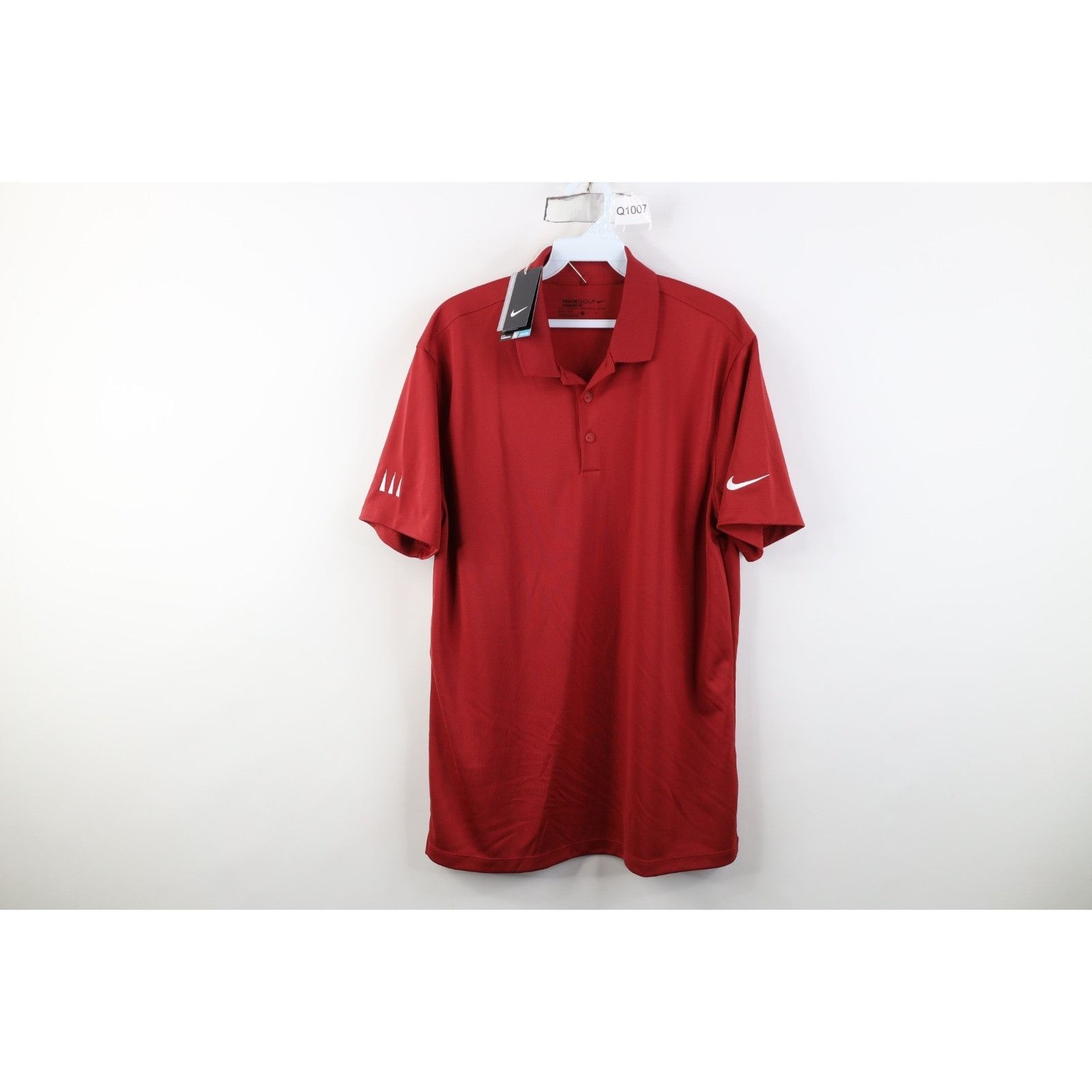 Nike New Nike Golf Travis Scott Mini Swoosh Knit Golf Polo Size US M / EU 48-50 / 2 - 1 Thumbnail
