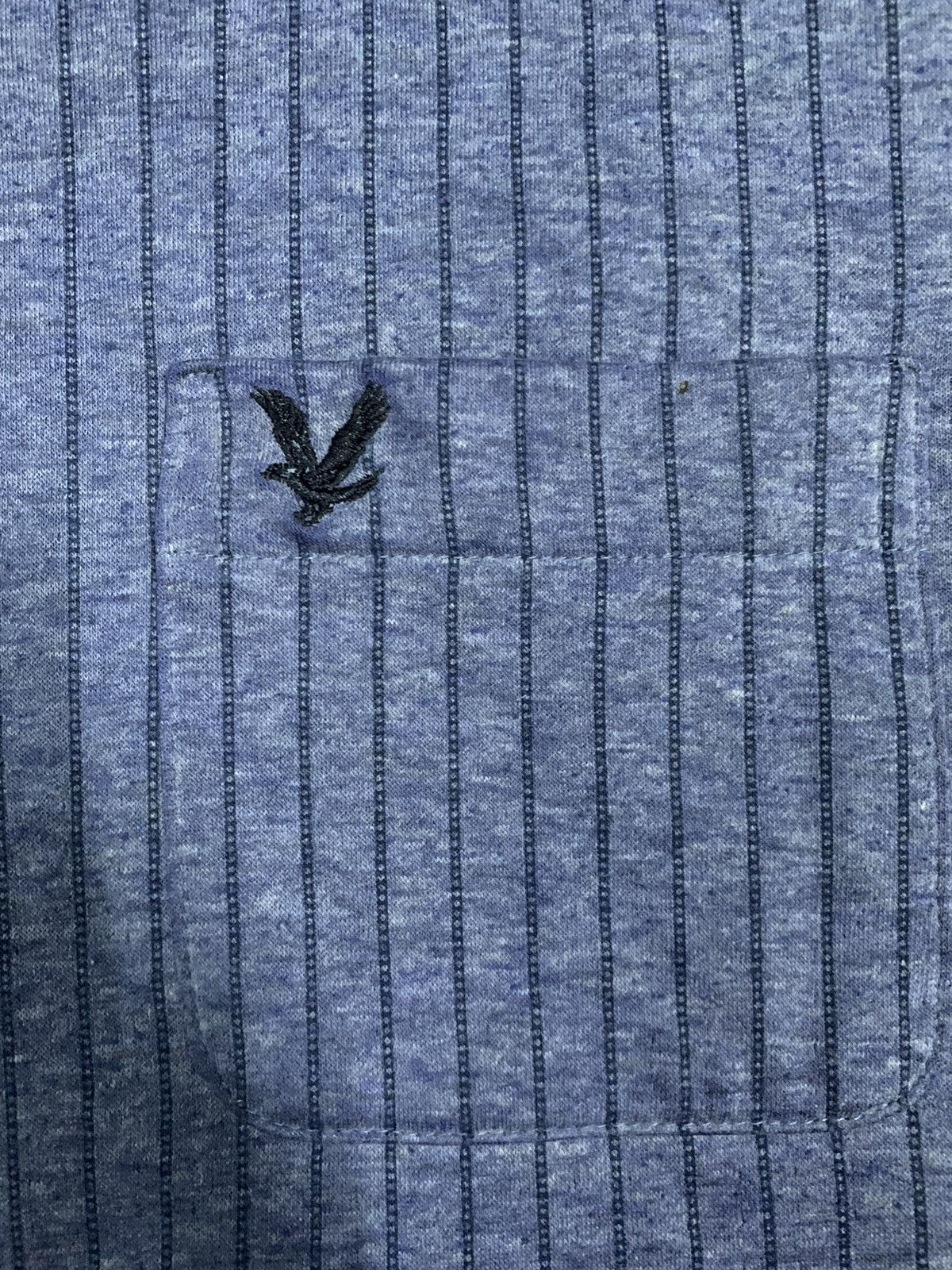 Lyle & Scott Vintage Lyle & Scott Striped Small Logo Pullover Sweater Size US M / EU 48-50 / 2 - 6 Thumbnail