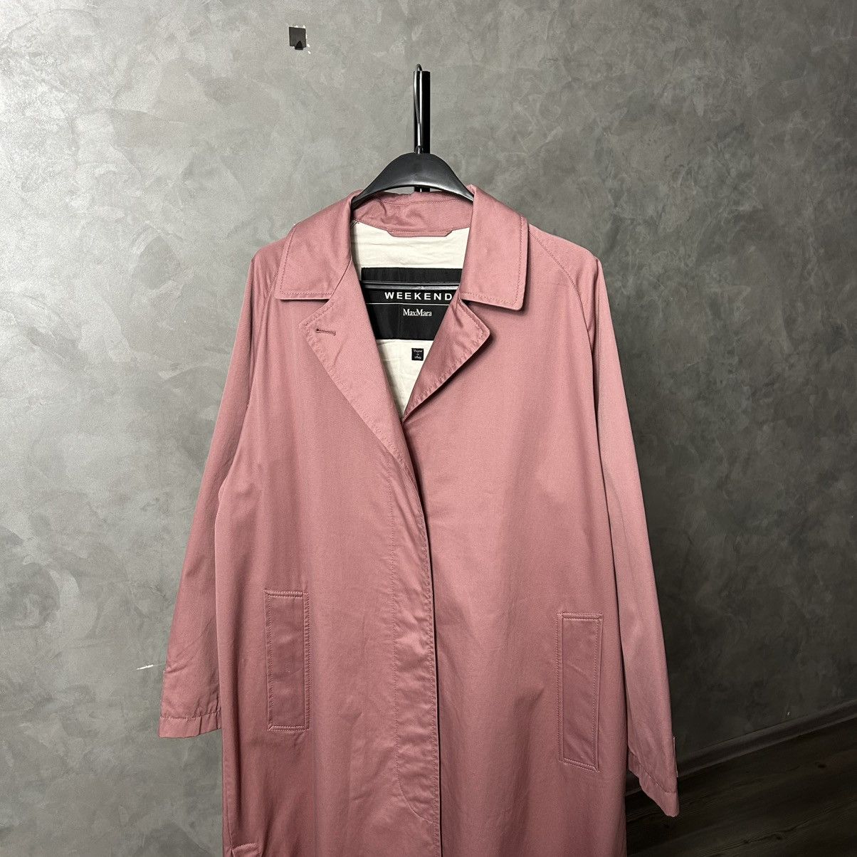 Weekend Max Mara Weekend Max Mara s/s 2020 Trench Coat Size L / US 10 / IT 46 - 1 Thumbnail